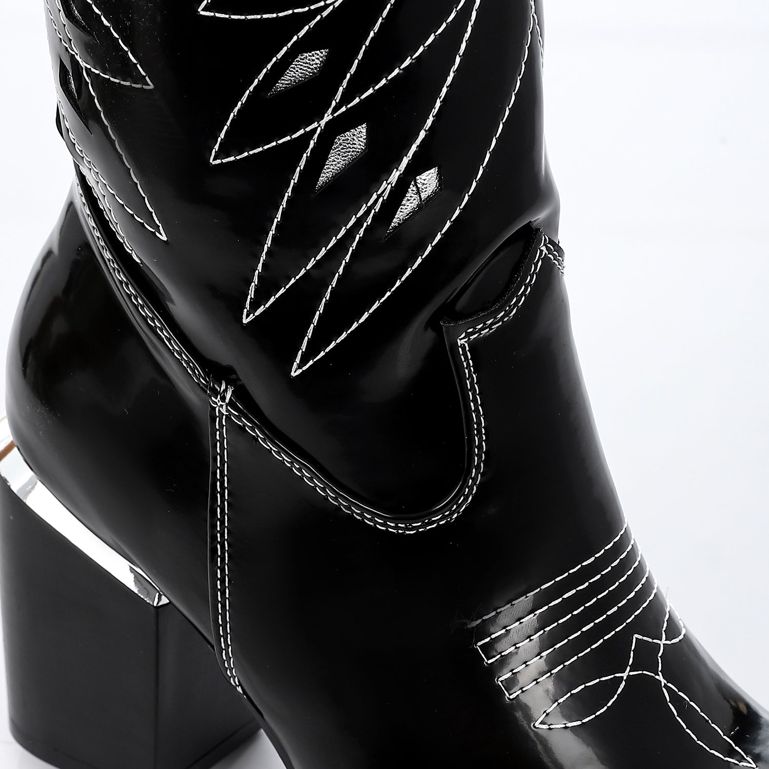 PRD-DVTF-006 Cowboy Mid Calf Boot