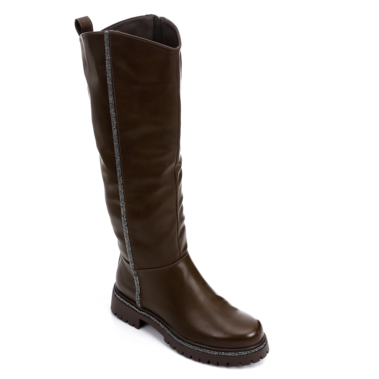PRD-DVTF-008 Leather high Boot