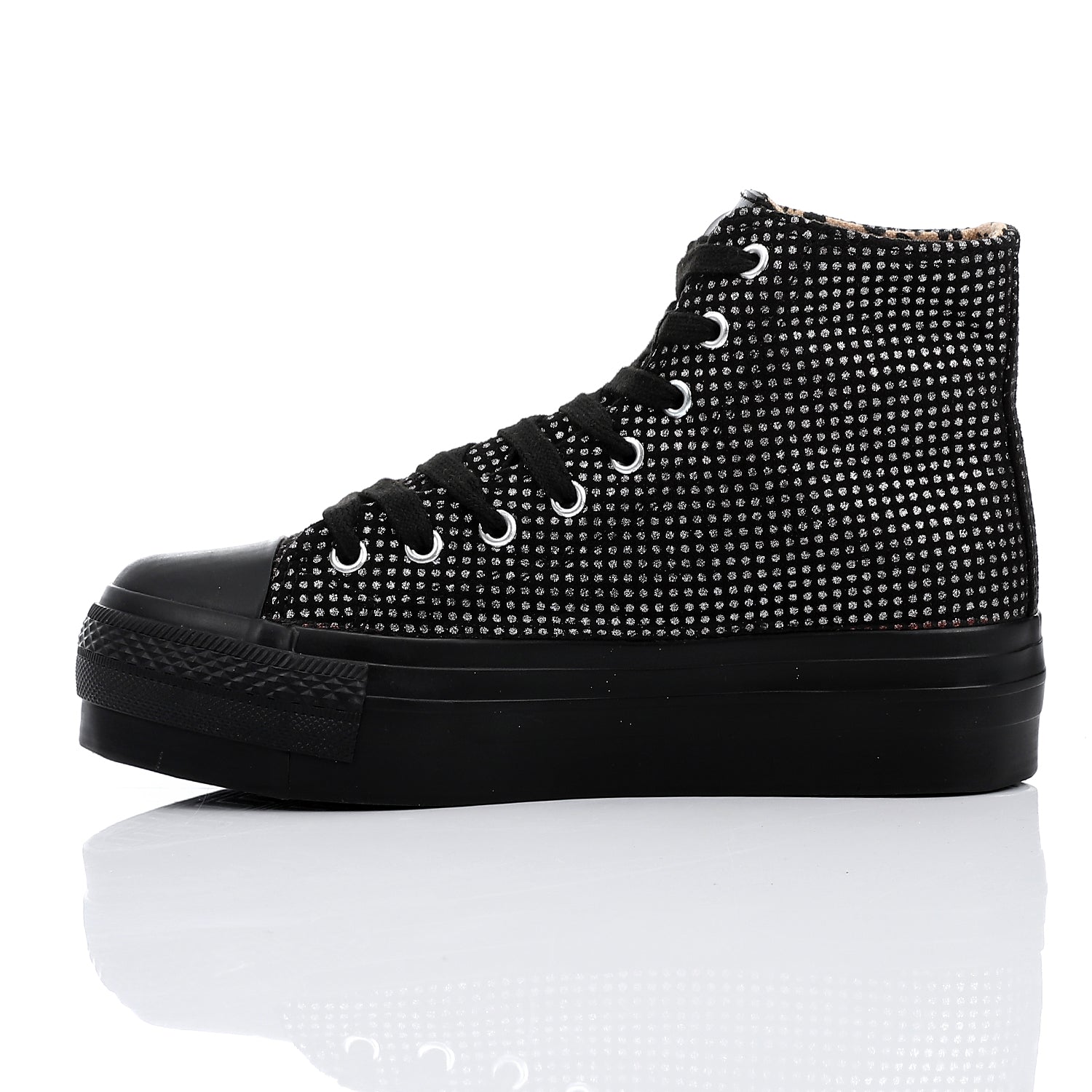 GPS-DVTF-011  Lace Up High Sneaker