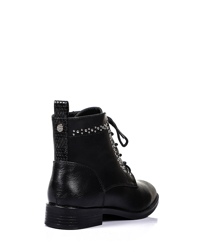 GPS-DVTH-005 Leather Ankle Boot