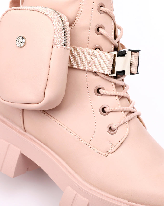 GER-DVTH-008 Leather Half Boot