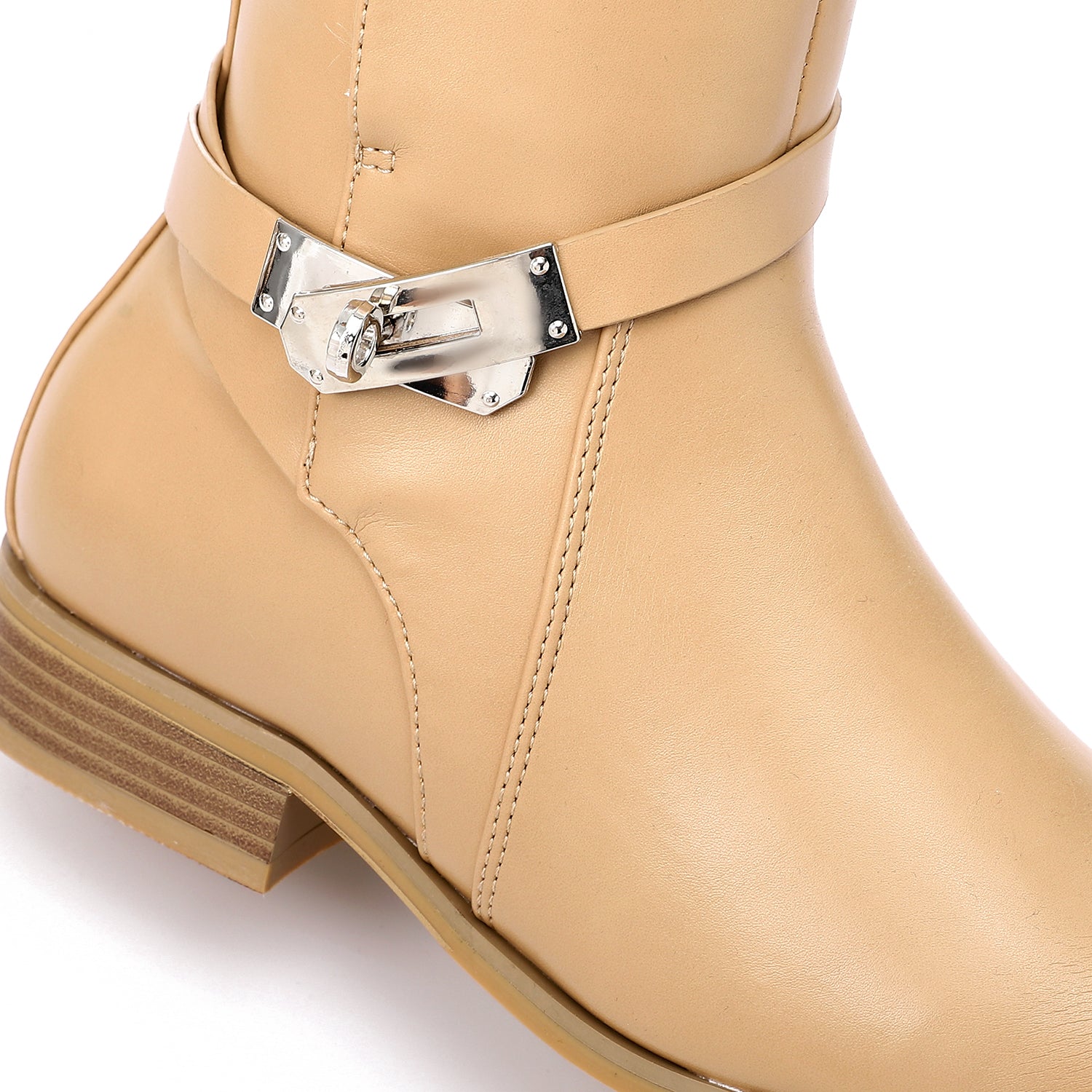 GPS-DVTH-045 Leather Ankle Boot
