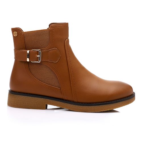 SUN-DVTH-022 Leather Ankle Boot
