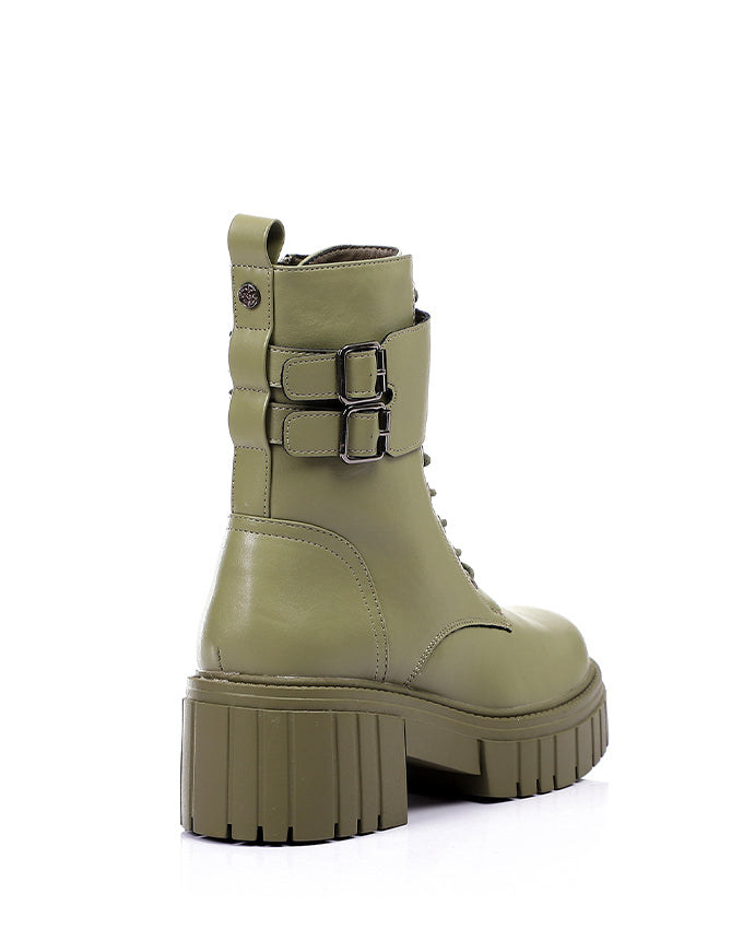 PRD-DVTH-020 Leather Half Boot