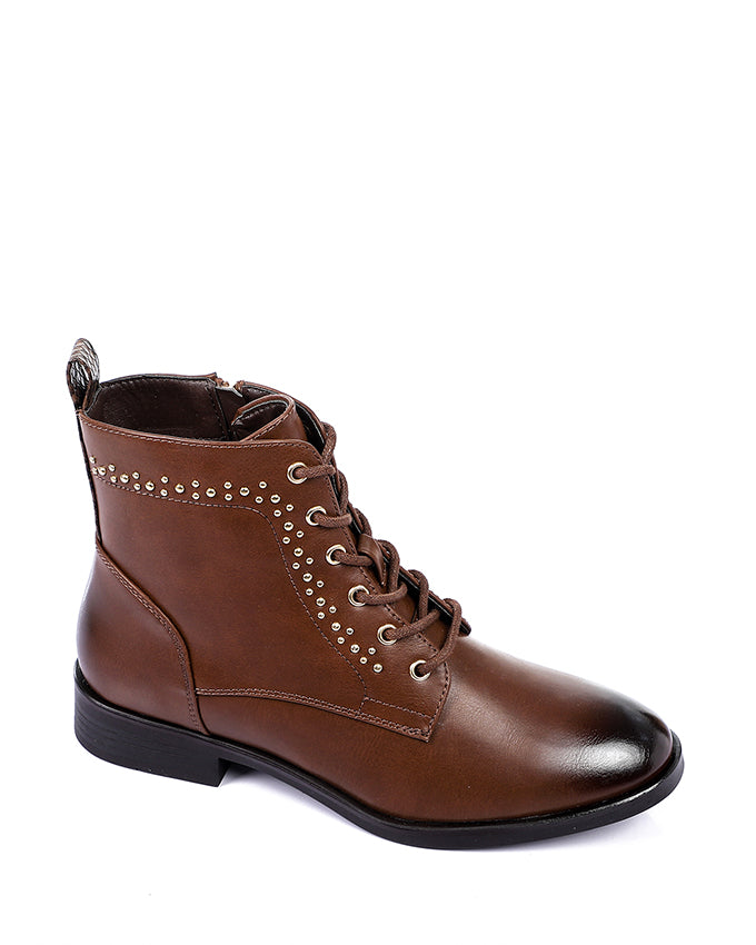 GPS-DVTH-005 Leather Ankle Boot