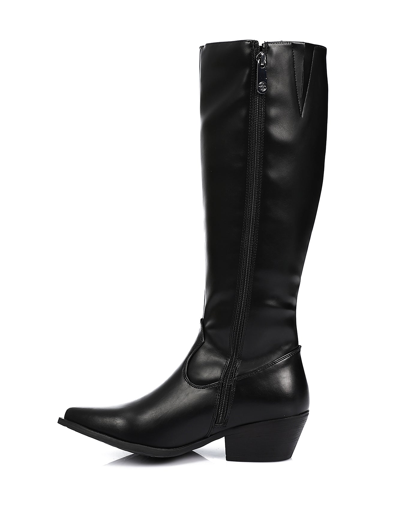 GPS-DVTV-001 High-Neck Leather Boots