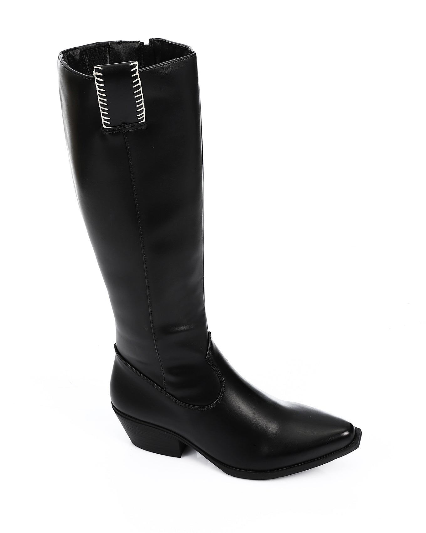 GPS-DVTV-001 High-Neck Leather Boots