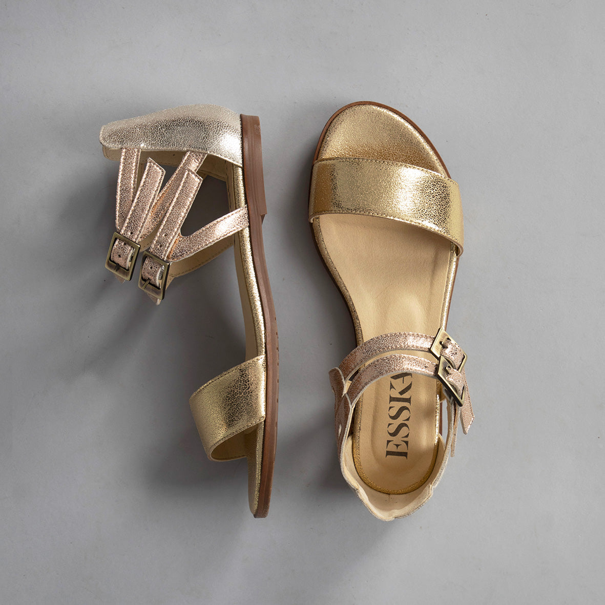 Linda Vegan Metallic Trio