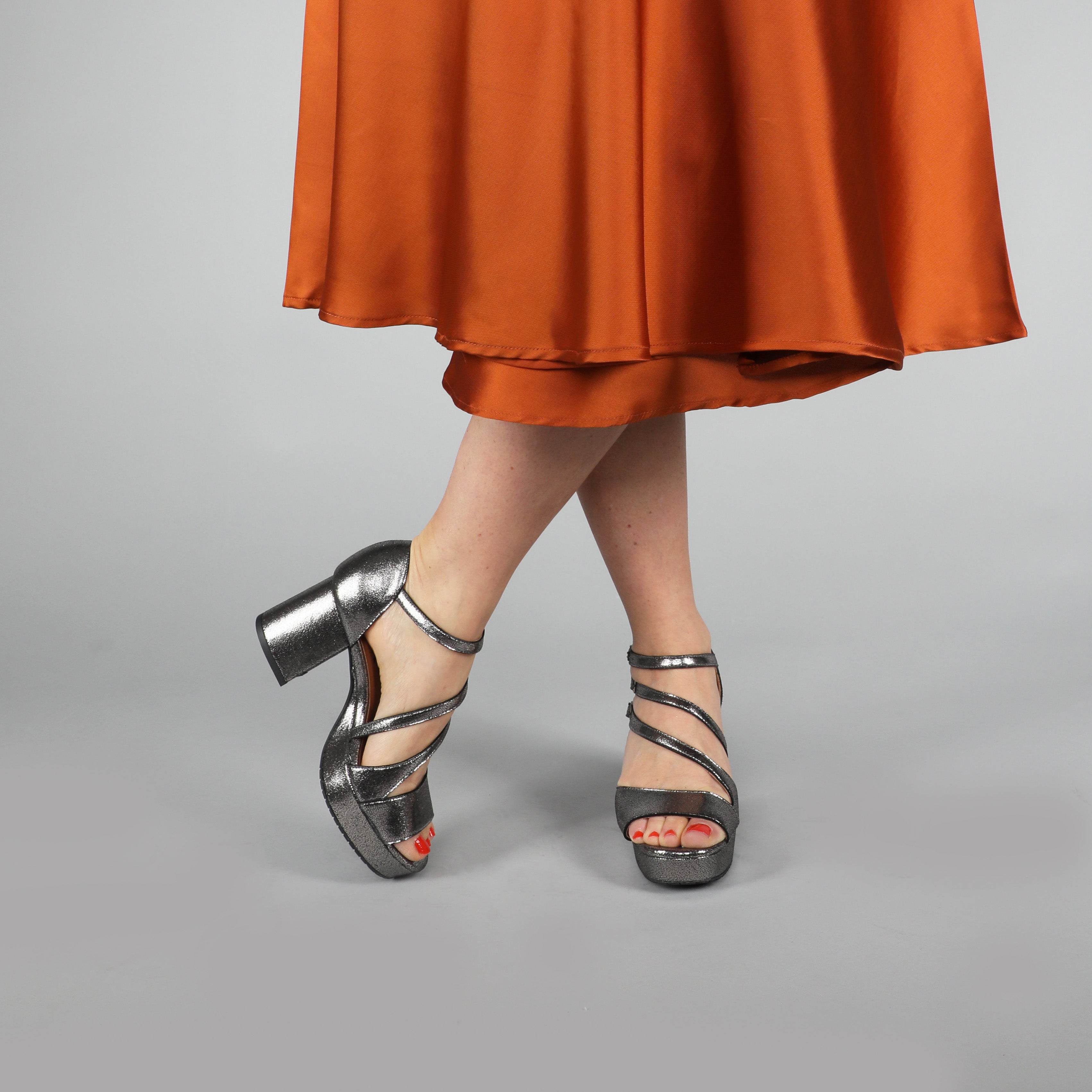 Carmen Vegan Anthracite