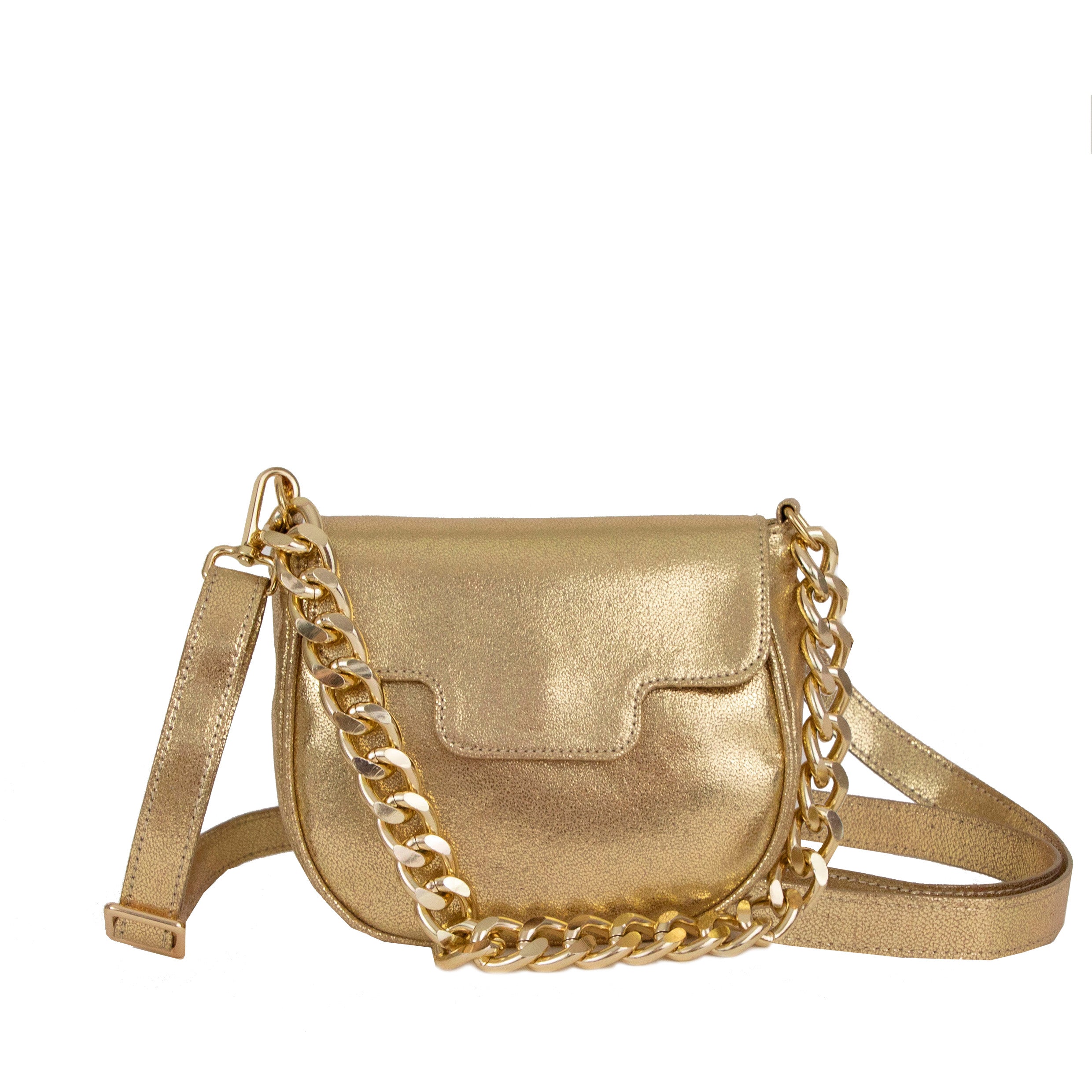 Romeo Bag - Vegan Gold
