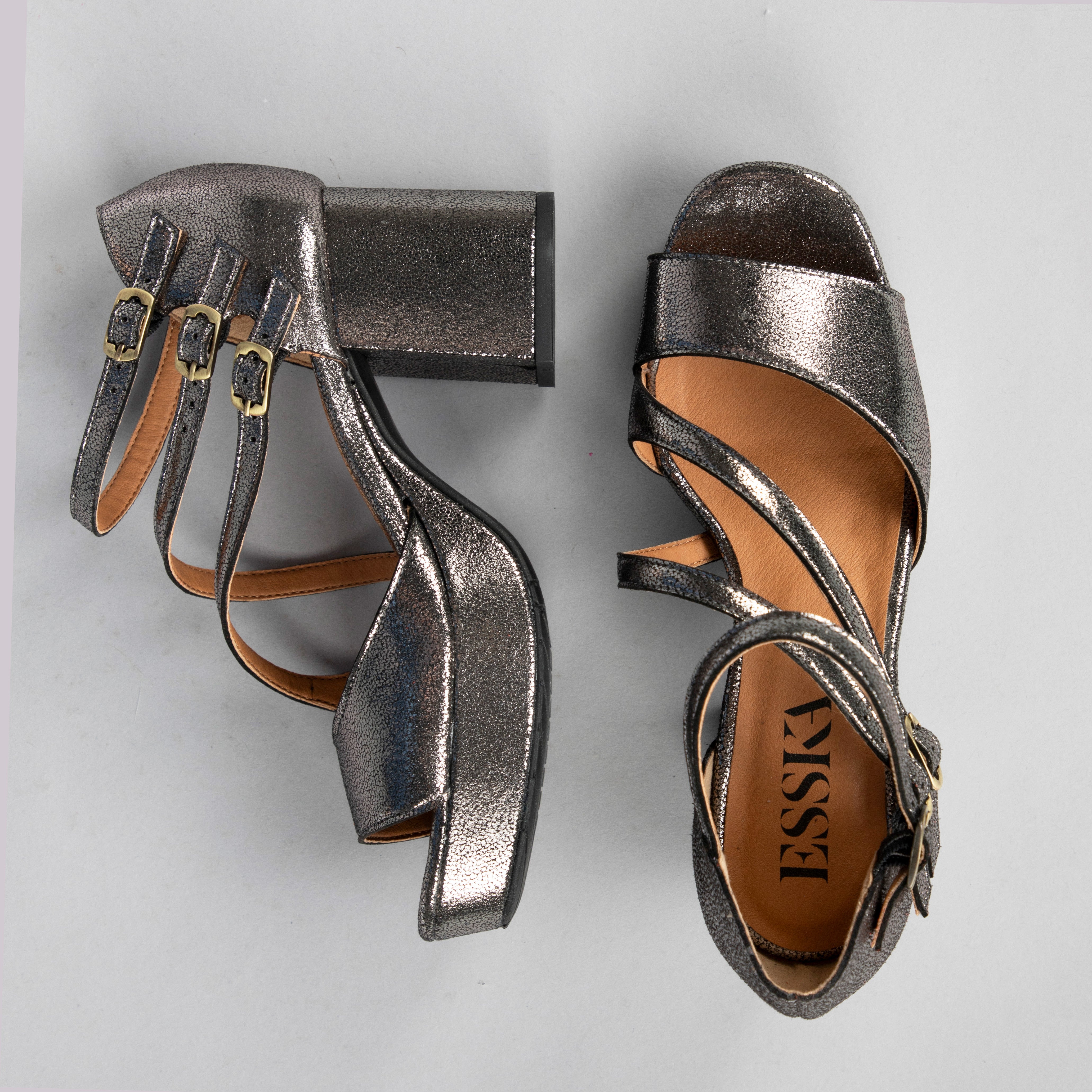 Carmen Vegan Anthracite