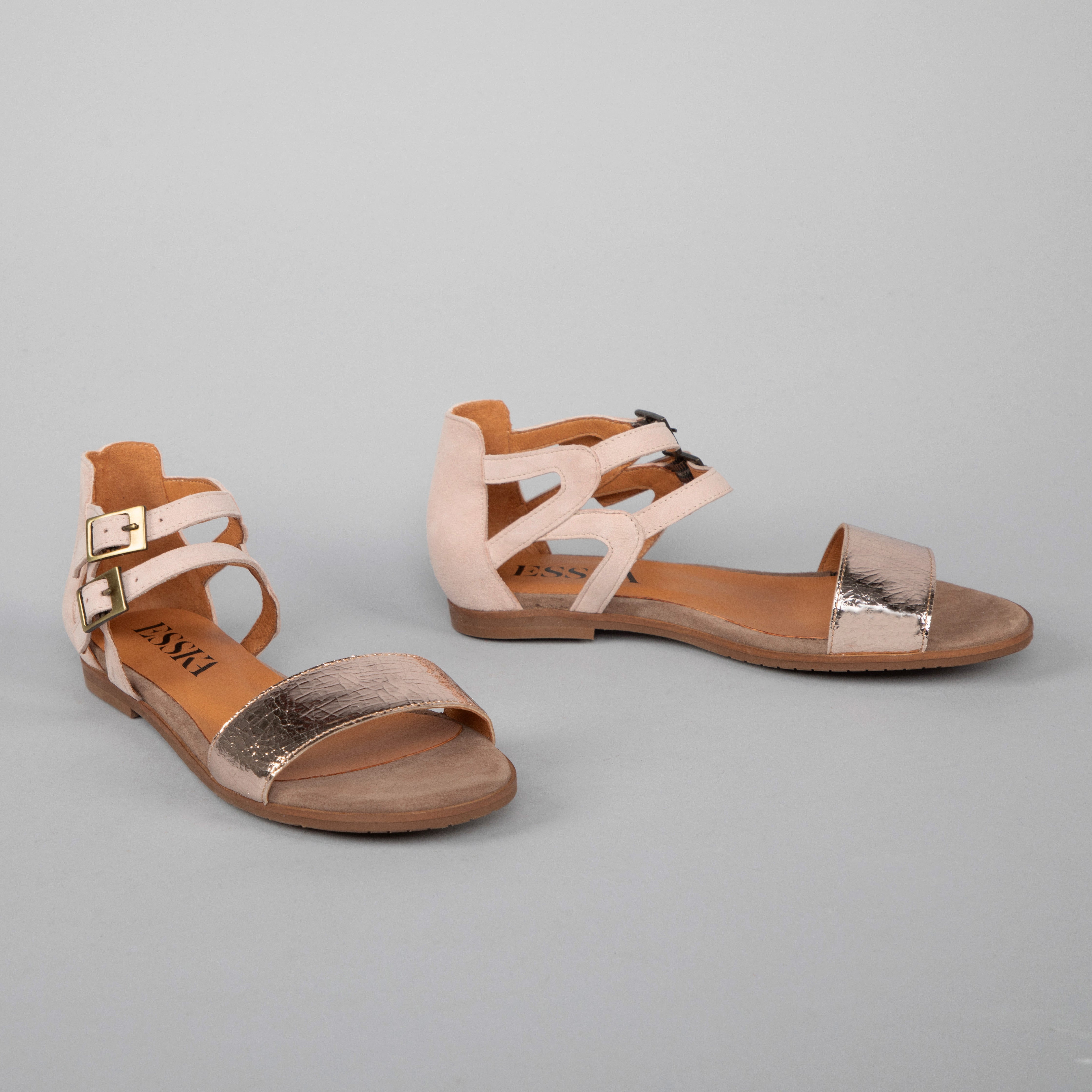 Linda Taupe Metallic