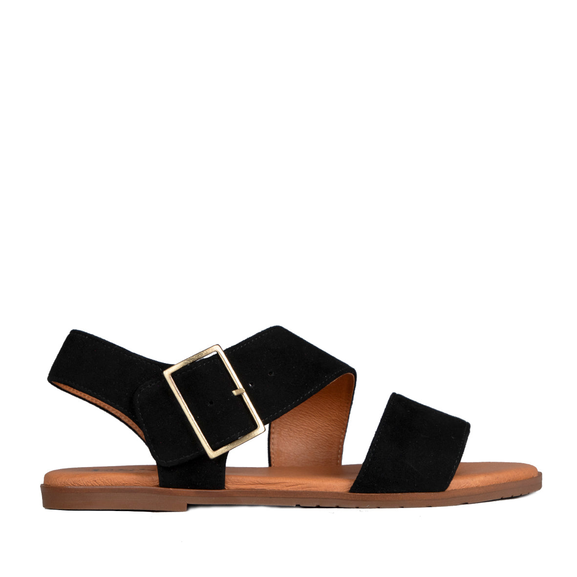 Nicole Black Suede