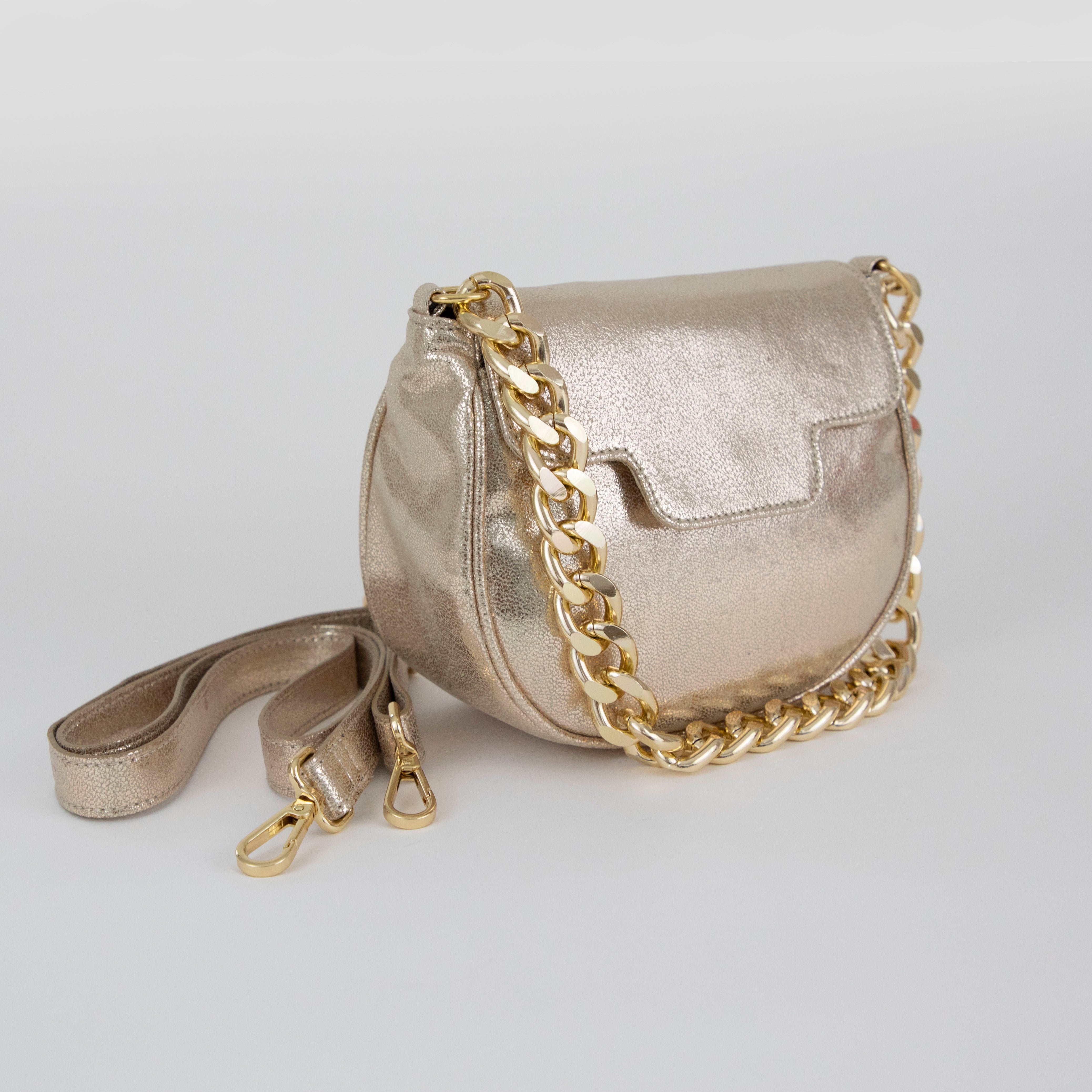 Romeo Bag - Vegan Platinum