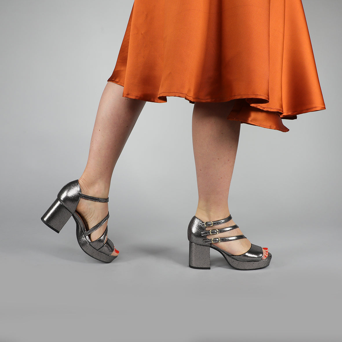 Carmen Vegan Anthracite