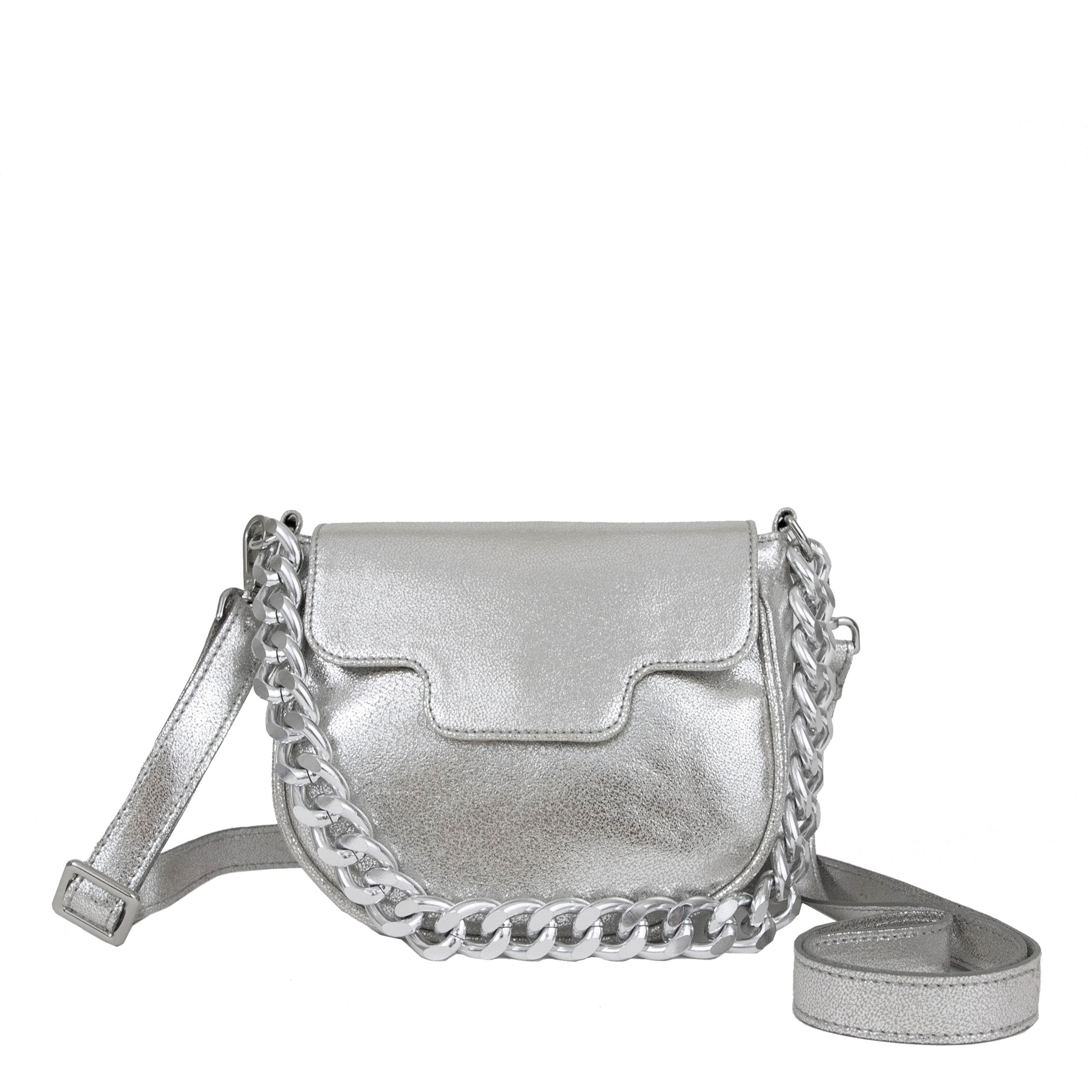 Romeo Bag - Vegan Silver