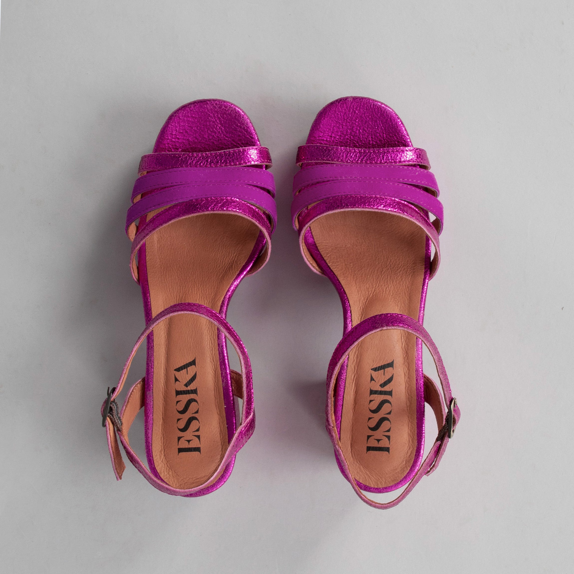 Camilla Fuchsia Metallic