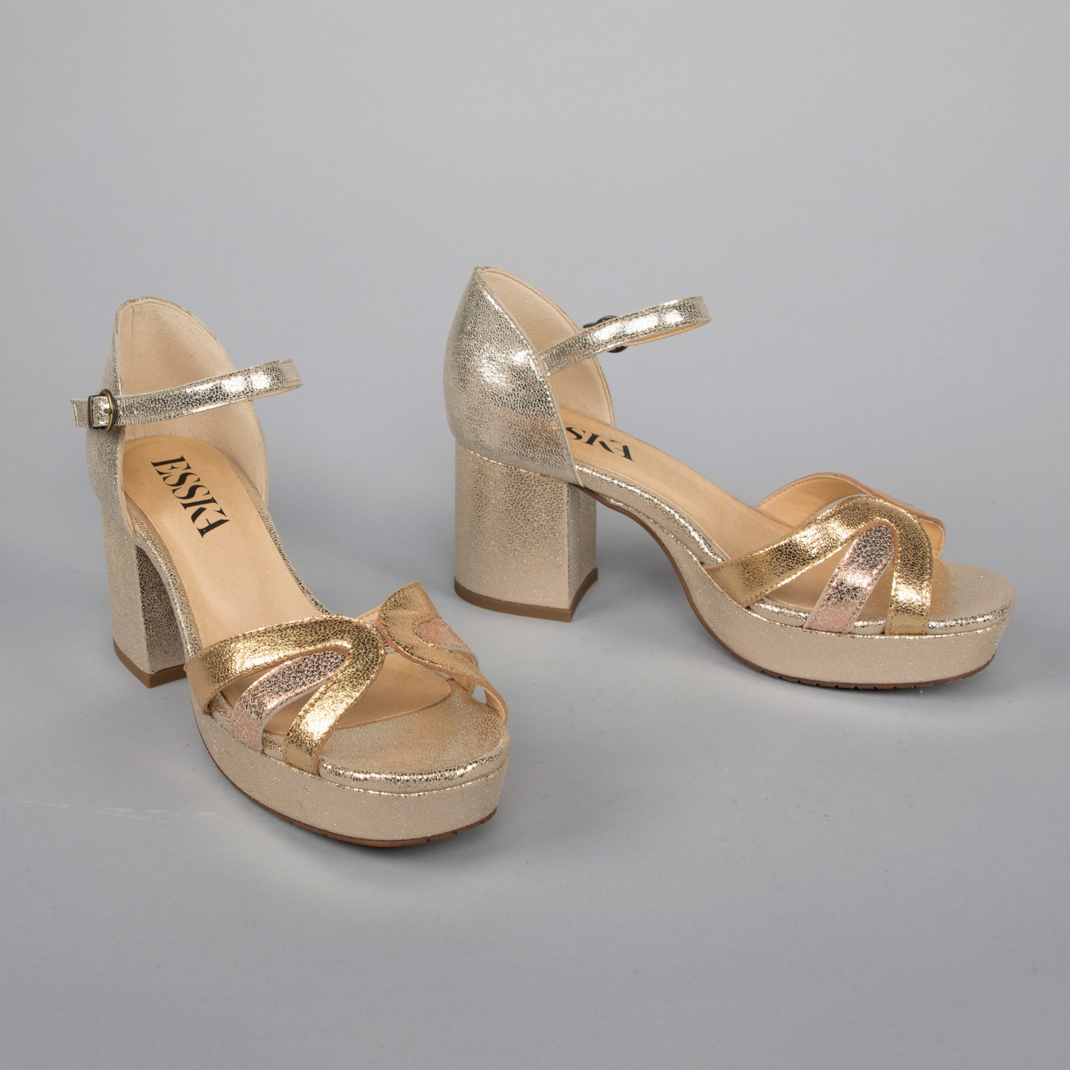 Caro Vegan Metallic Trio