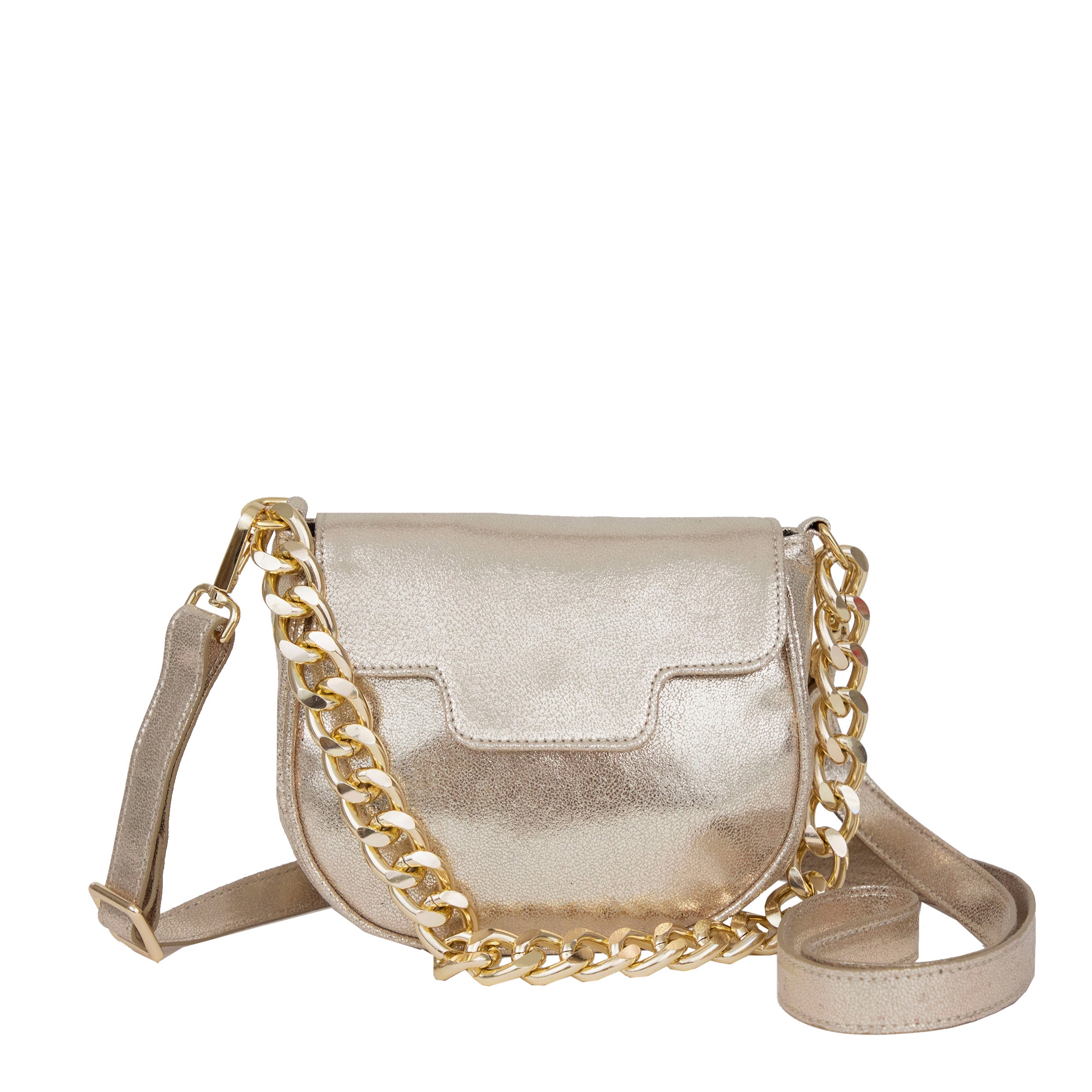 Romeo Bag - Vegan Platinum