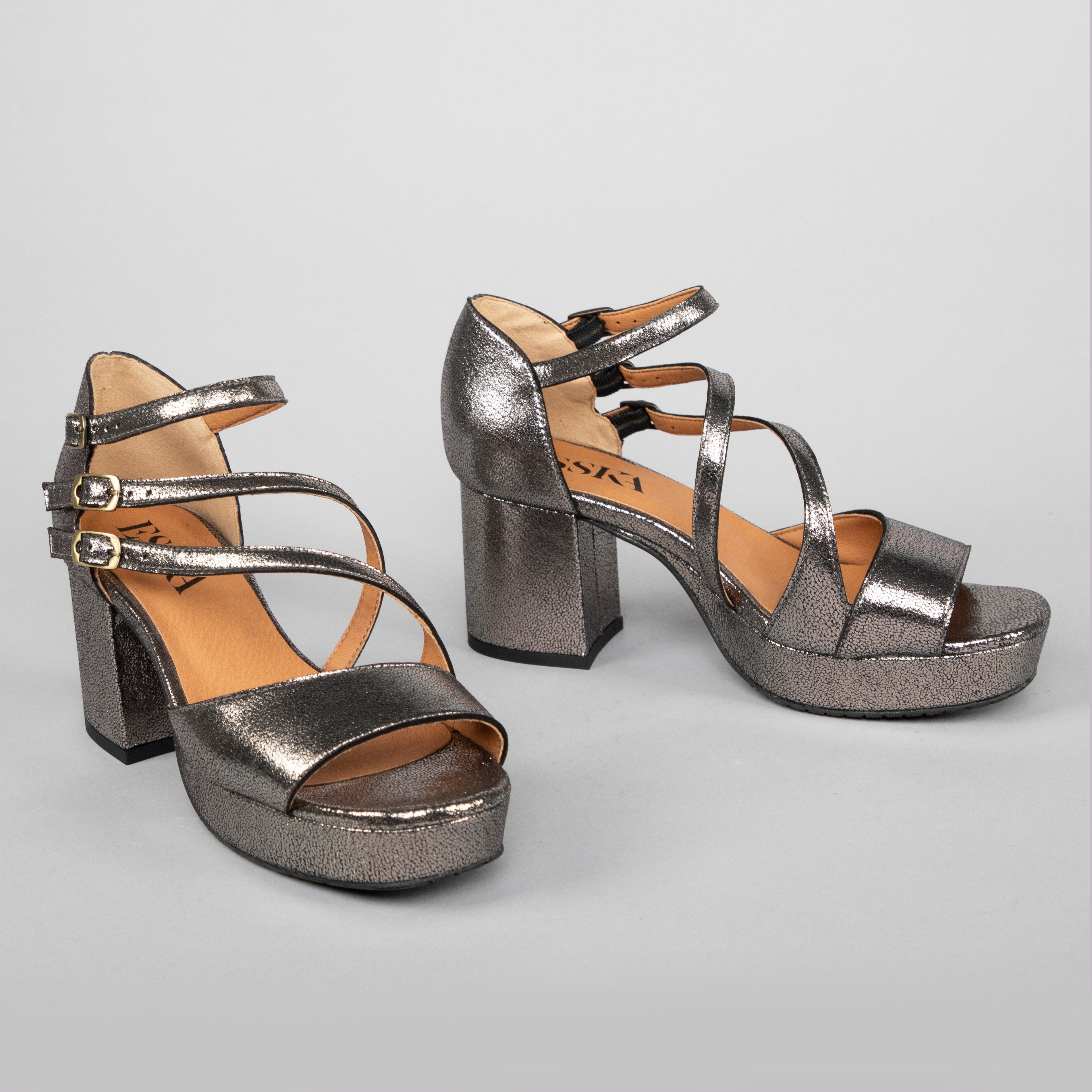 Carmen Vegan Anthracite