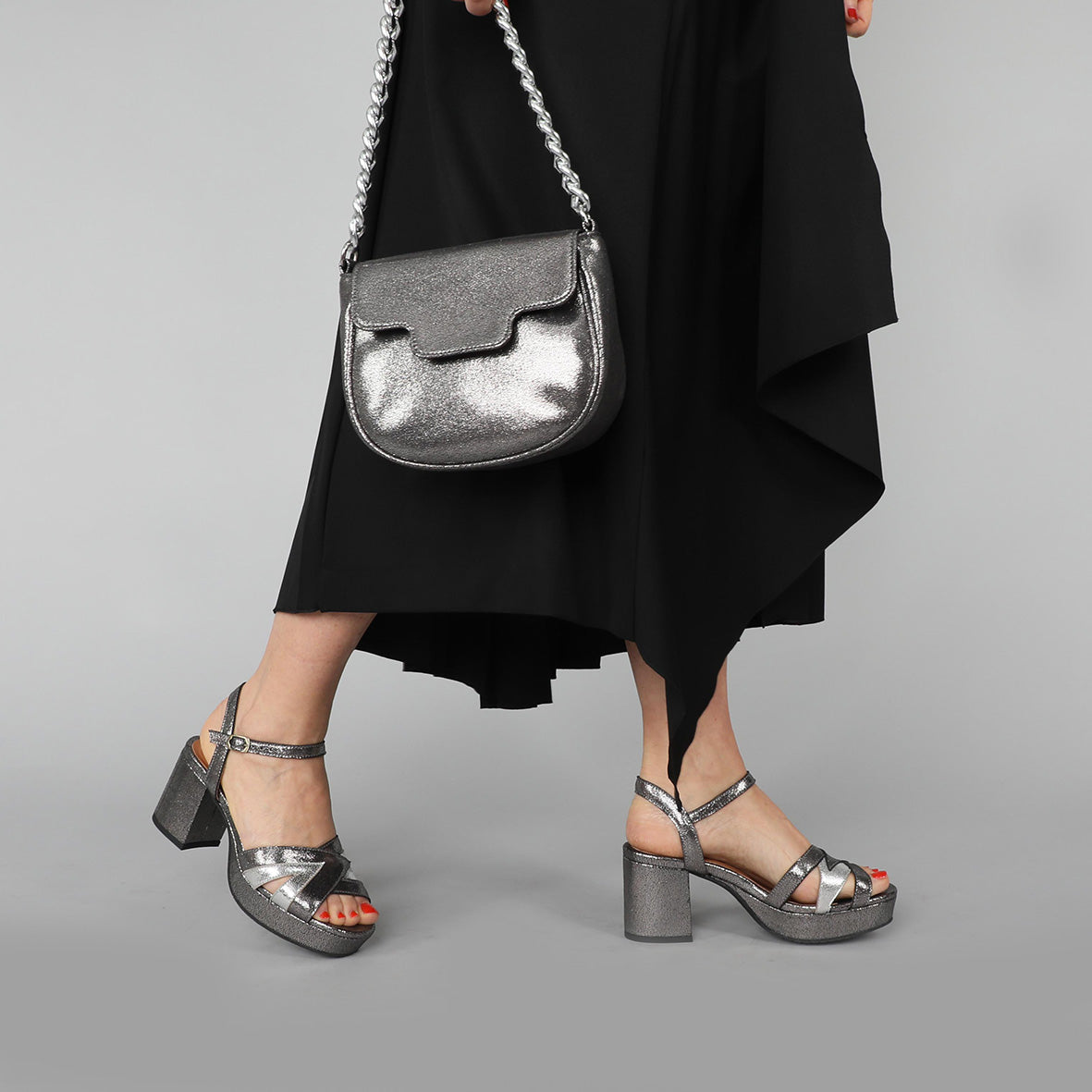 Cleo Vegan Anthracite