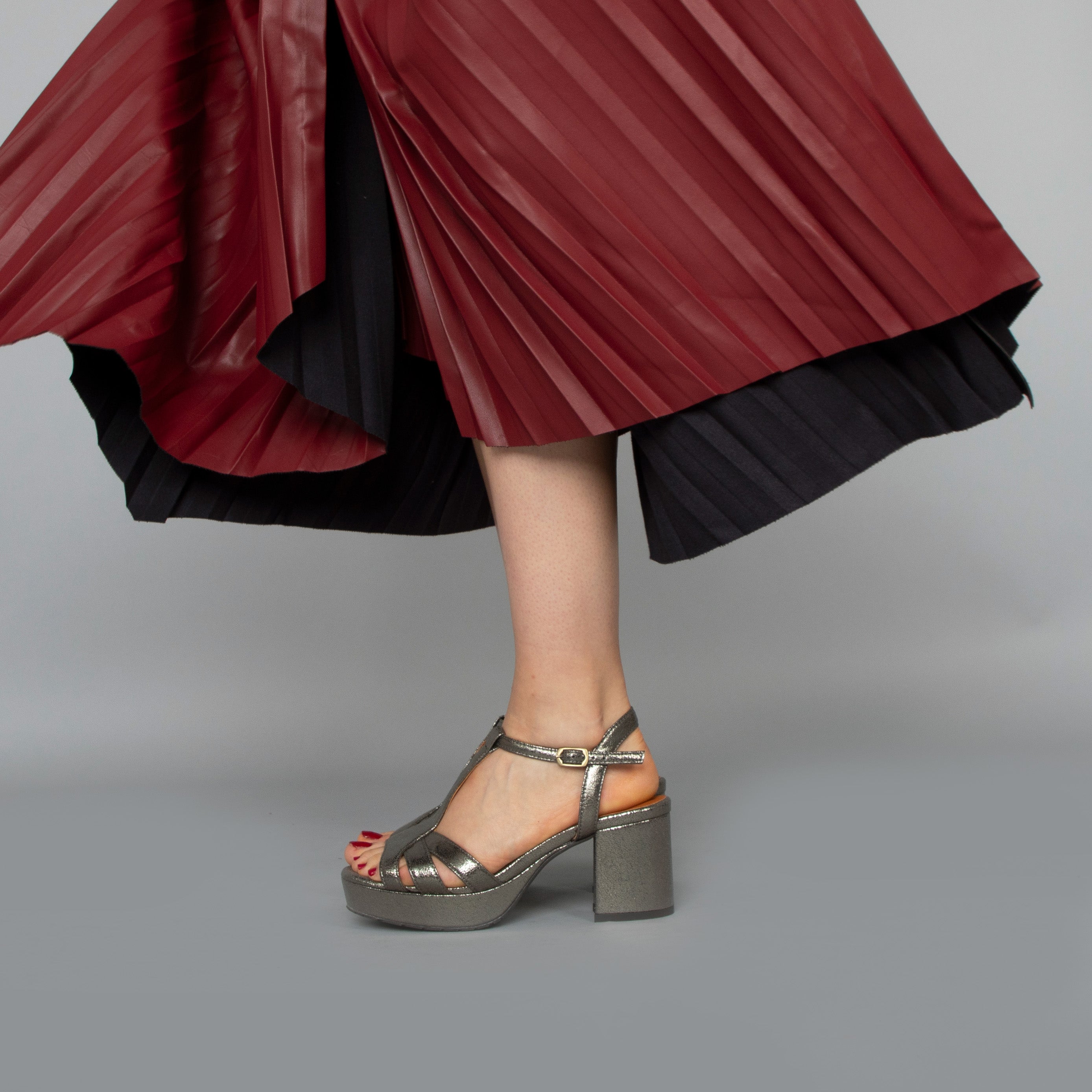 Charlie Vegan Gunmetal