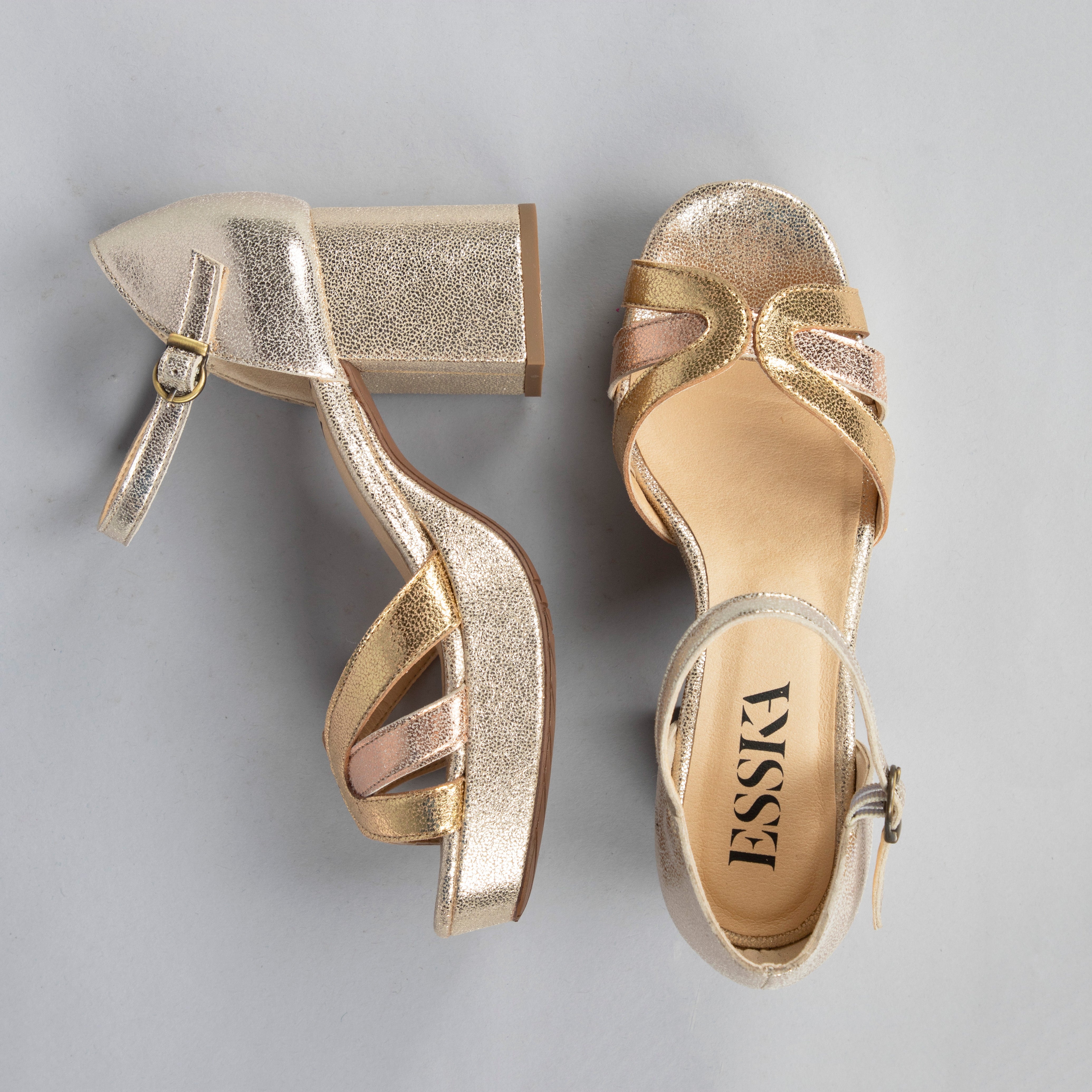 Caro Vegan Metallic Trio