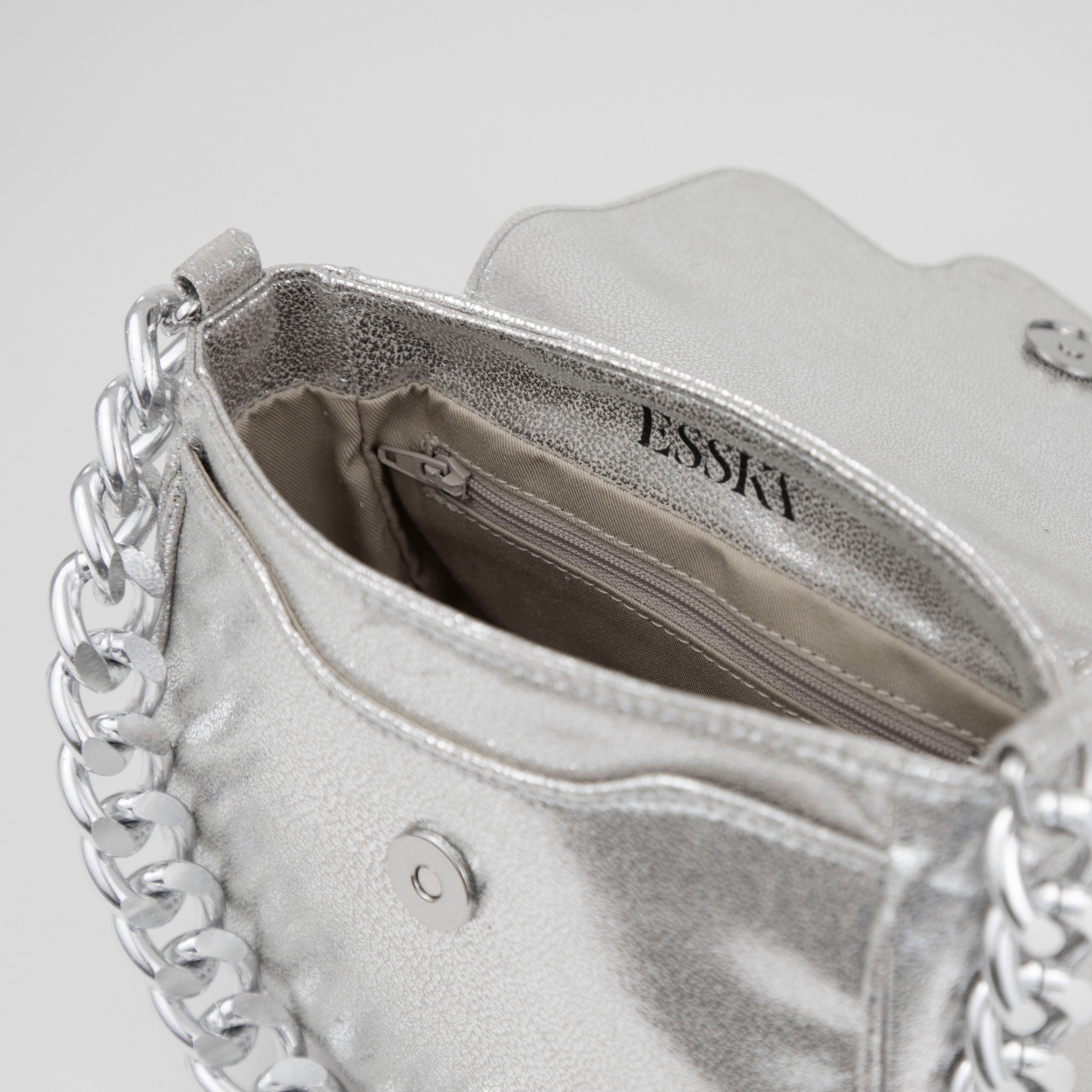 Romeo Bag - Vegan Silver