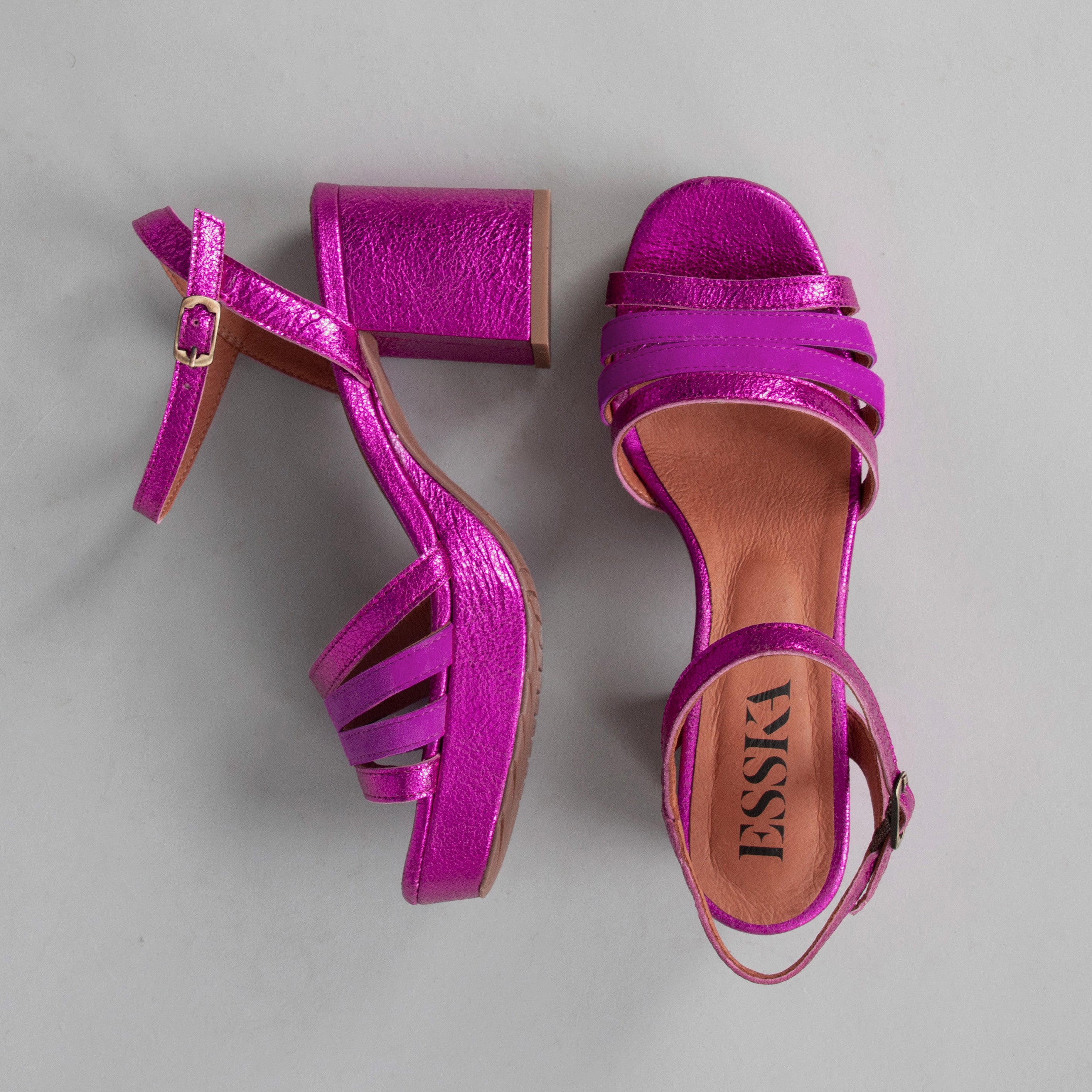 Camilla Fuchsia Metallic