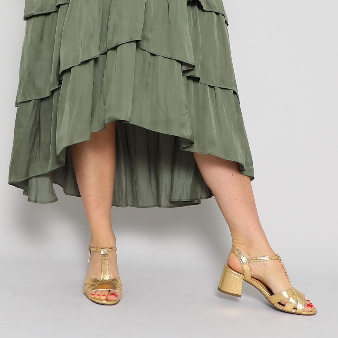 Gabby Vegan Gold