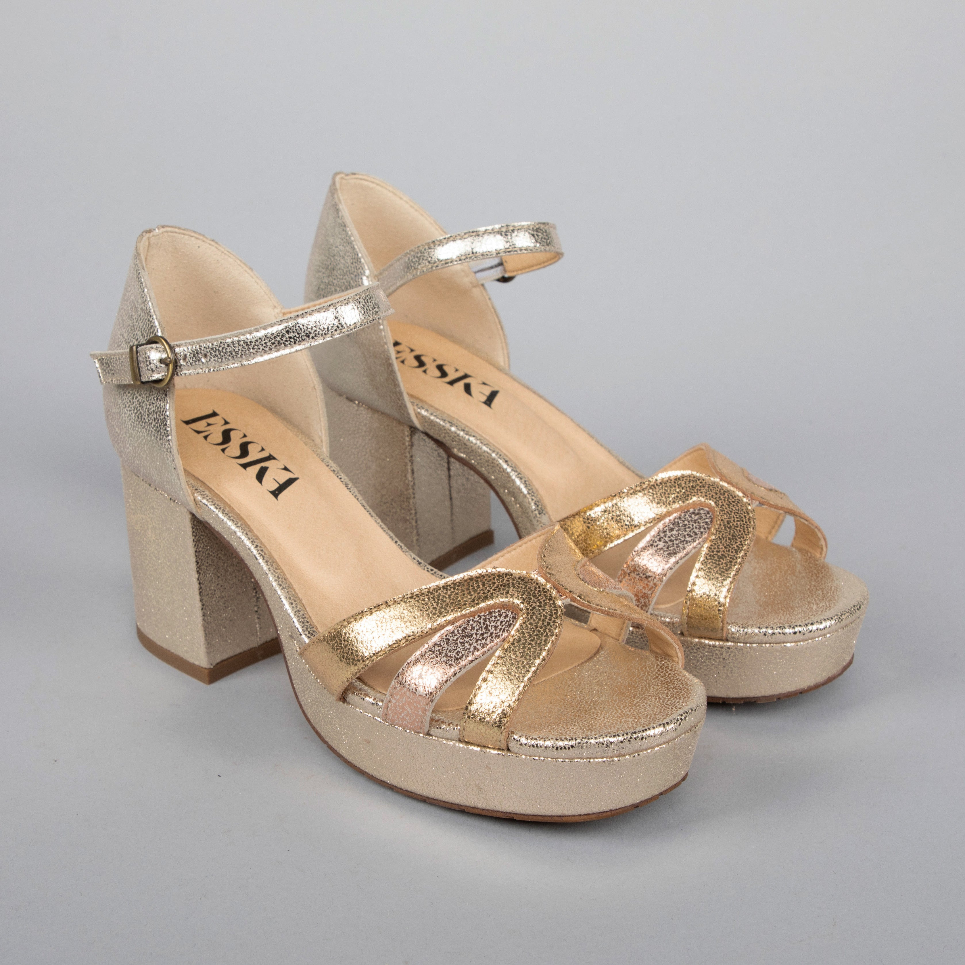 Caro Vegan Metallic Trio