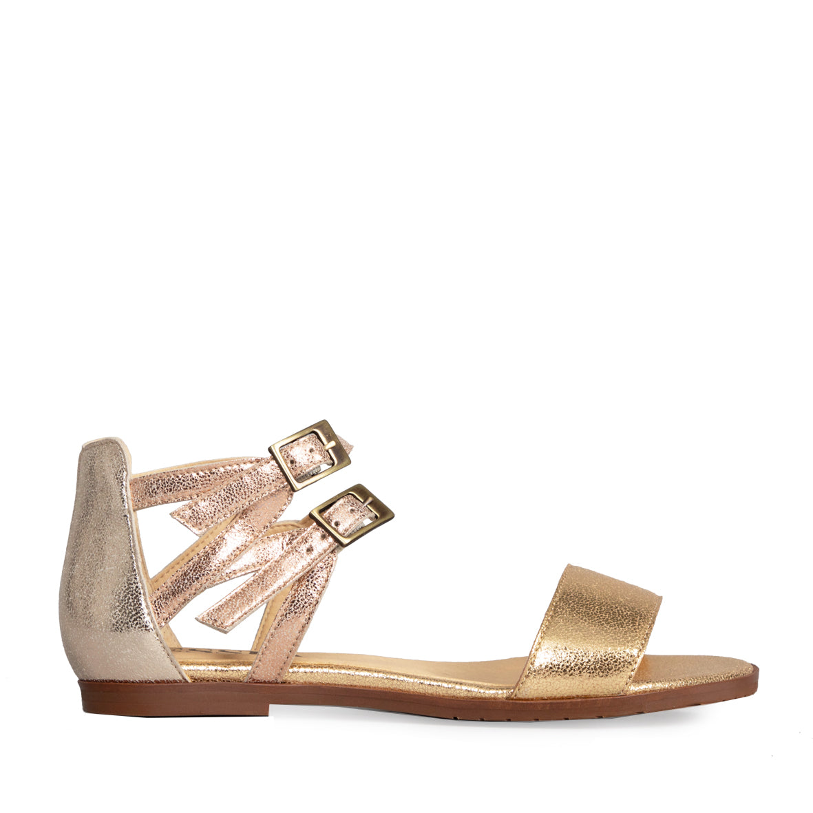 Linda Vegan Metallic Trio
