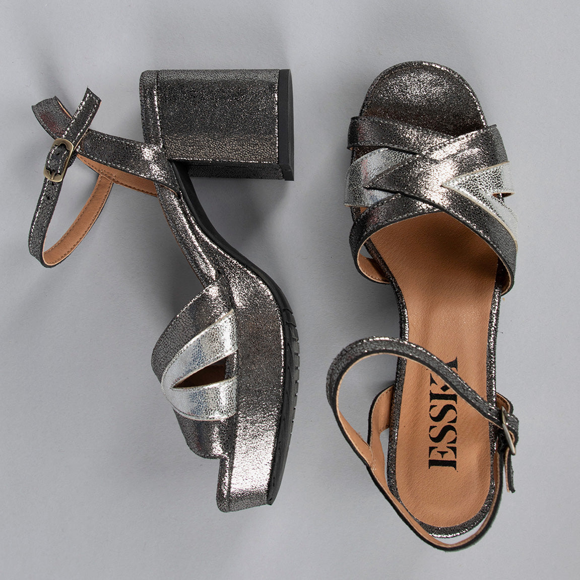 Cleo Vegan Anthracite