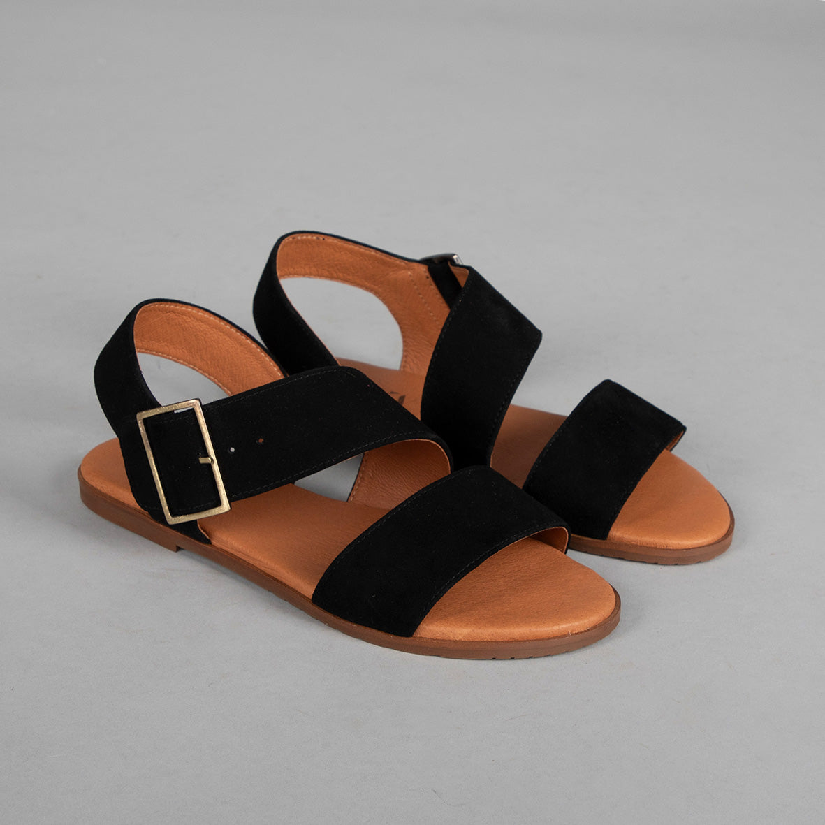 Nicole Black Suede