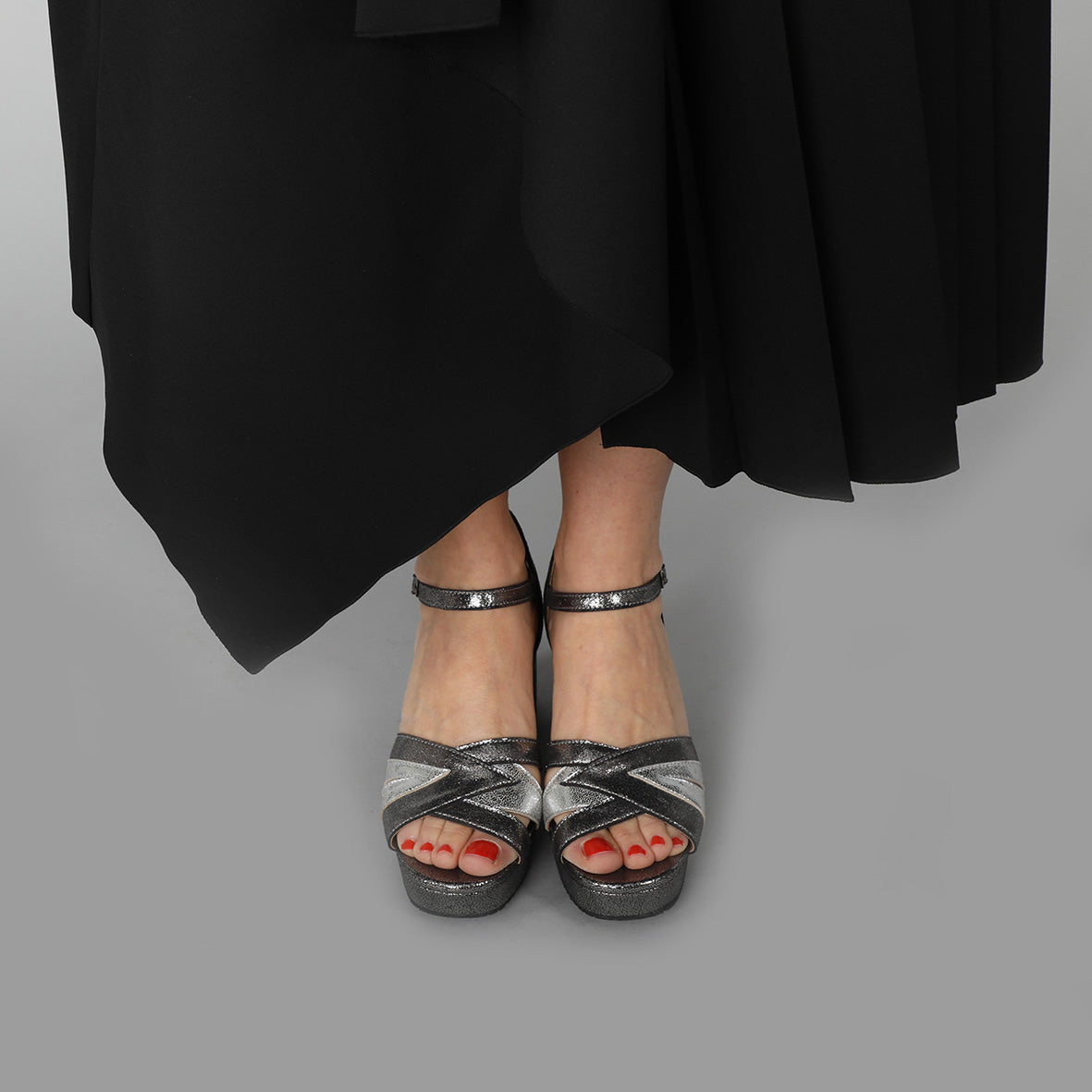 Cleo Vegan Anthracite