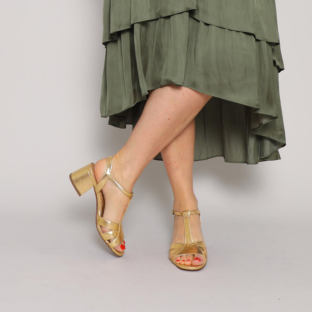 Gabby Vegan Gold