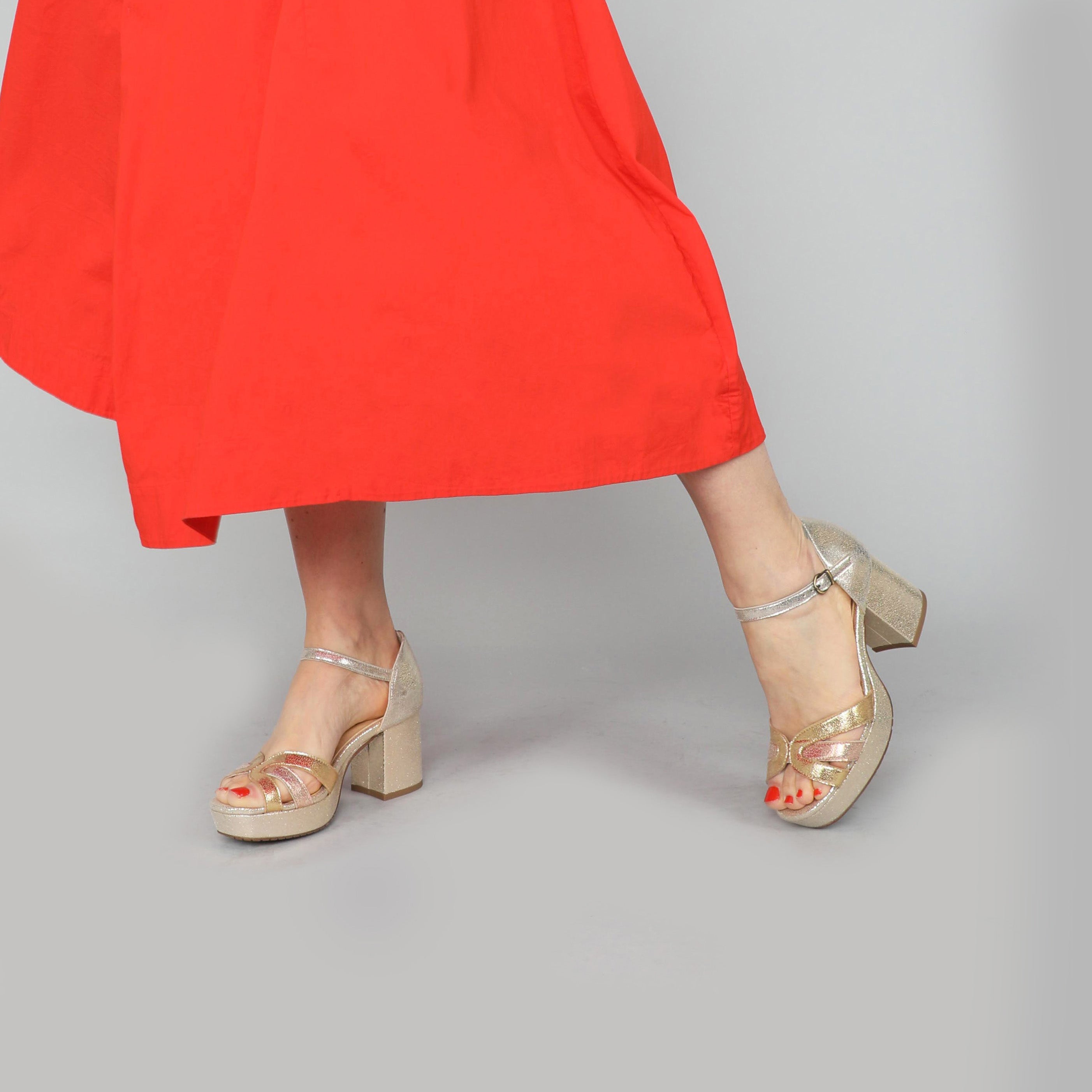 Caro Vegan Metallic Trio
