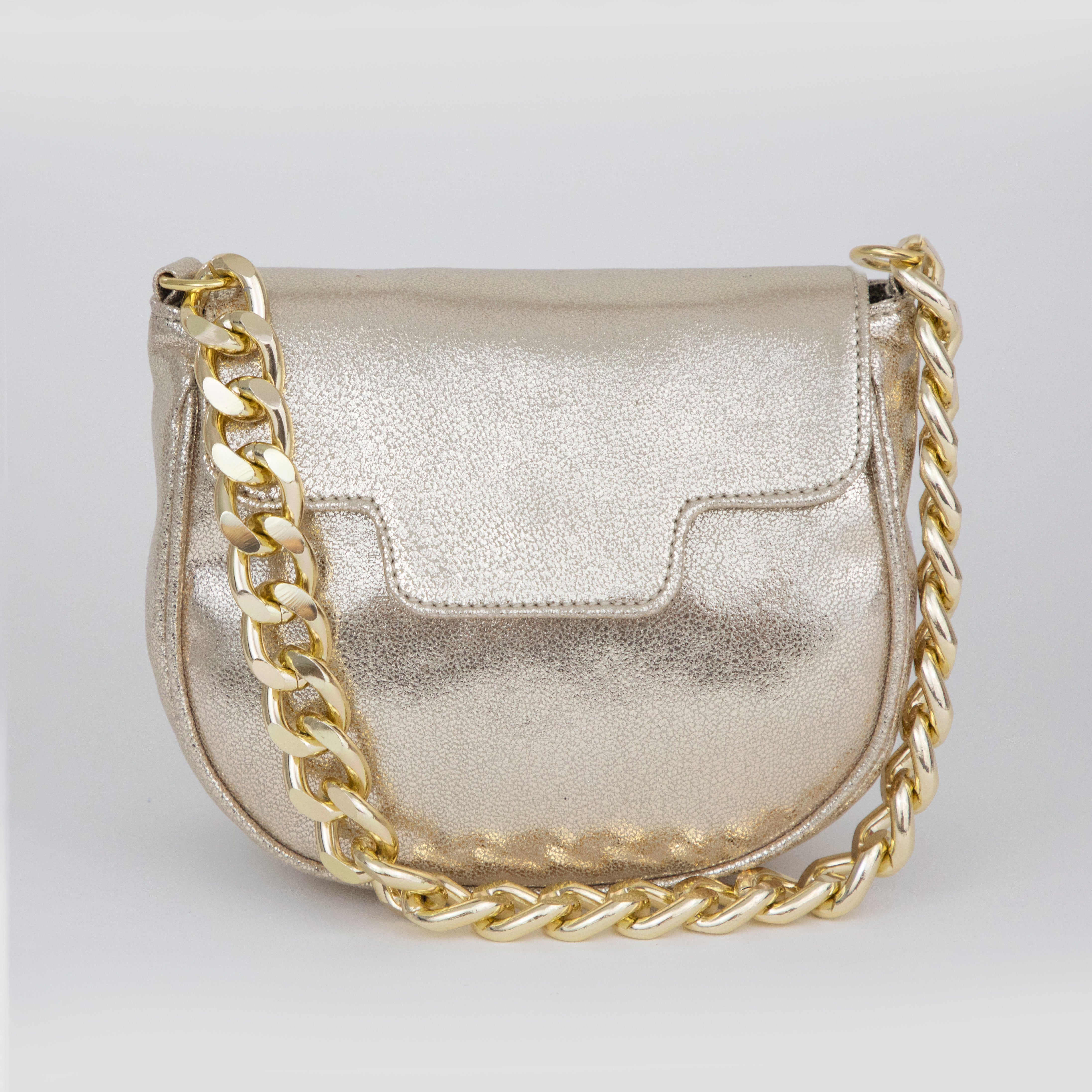 Romeo Bag - Vegan Platinum