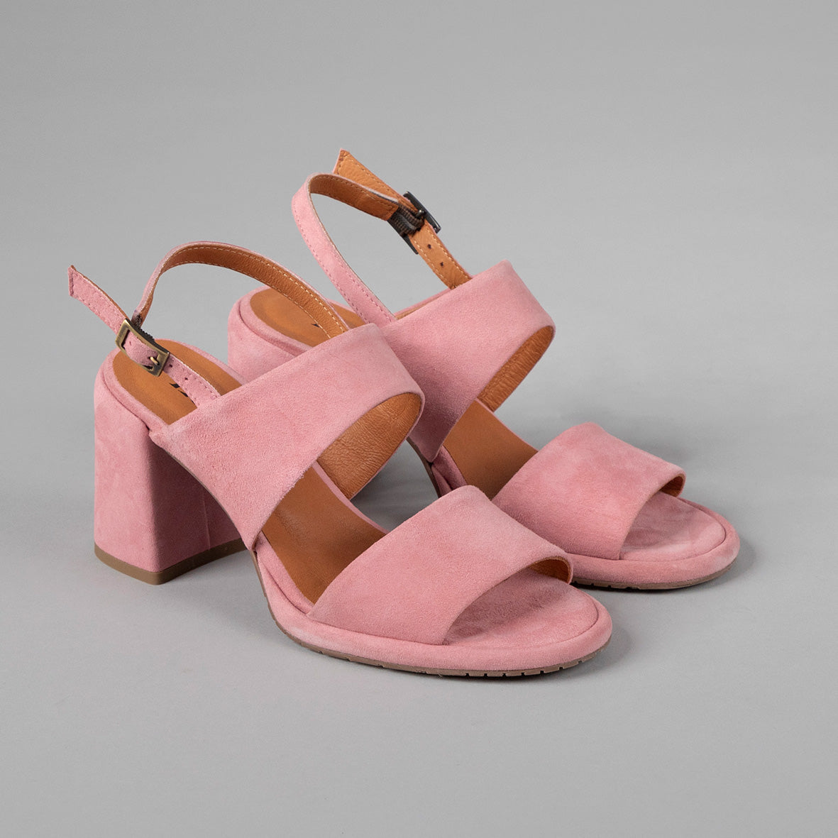 Maribex Pink Suede