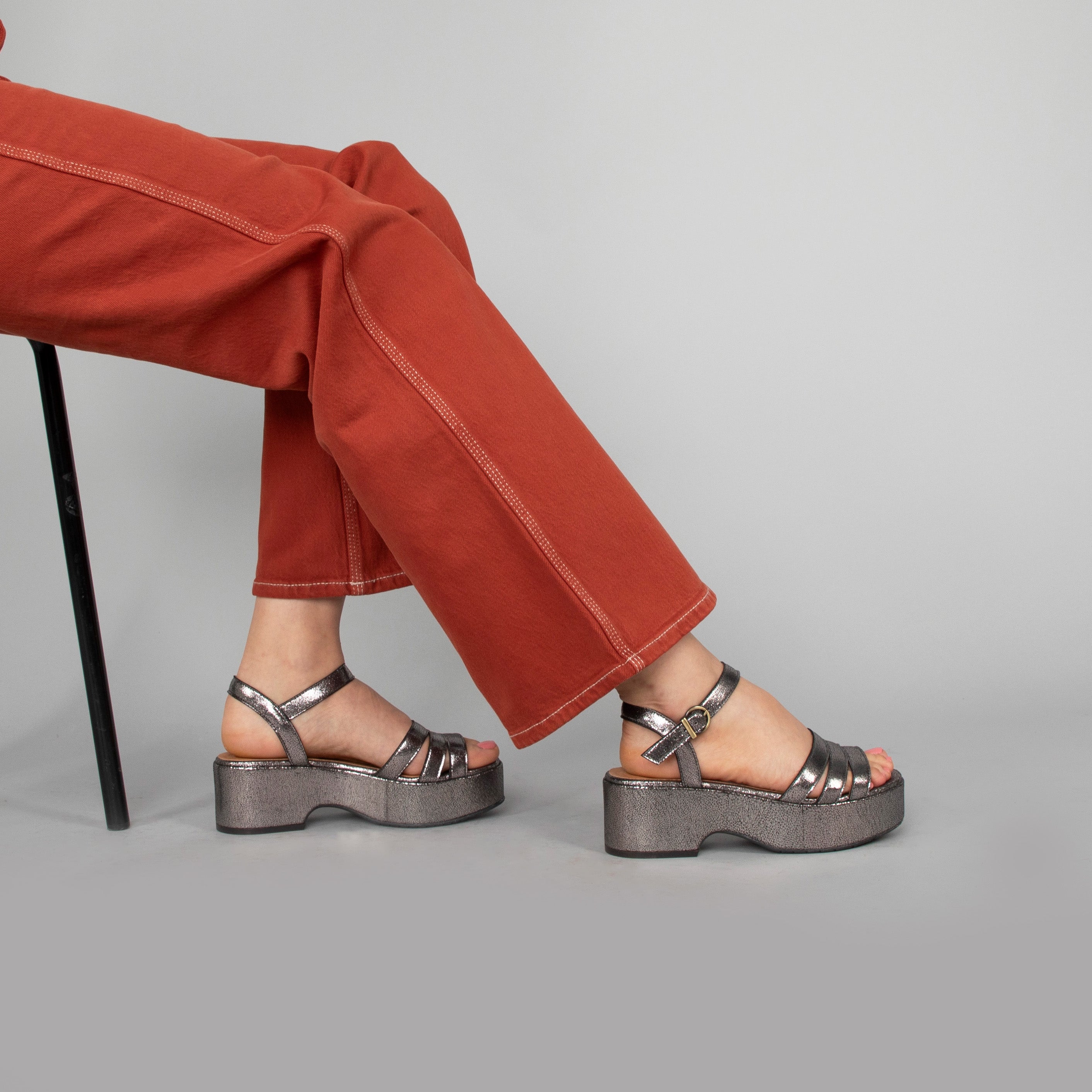 Ellie Vegan Anthracite