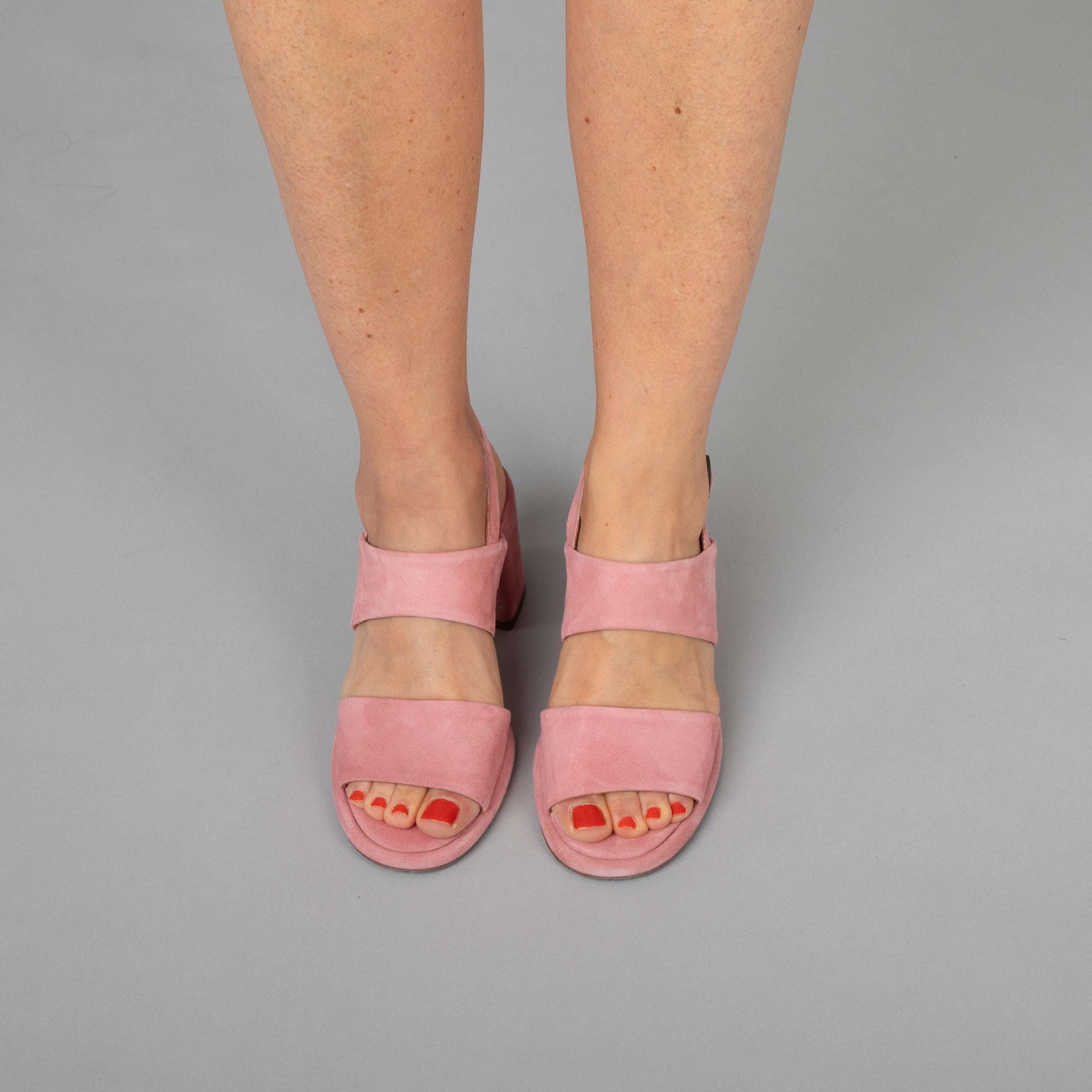 Maribex Pink Suede