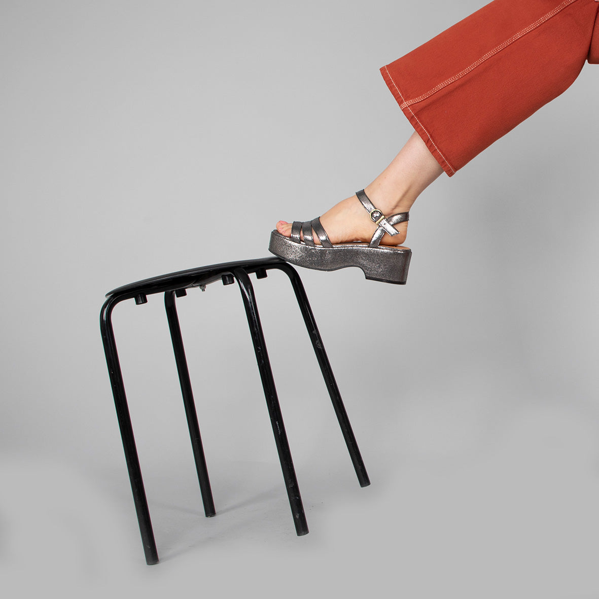 Ellie Vegan Anthracite