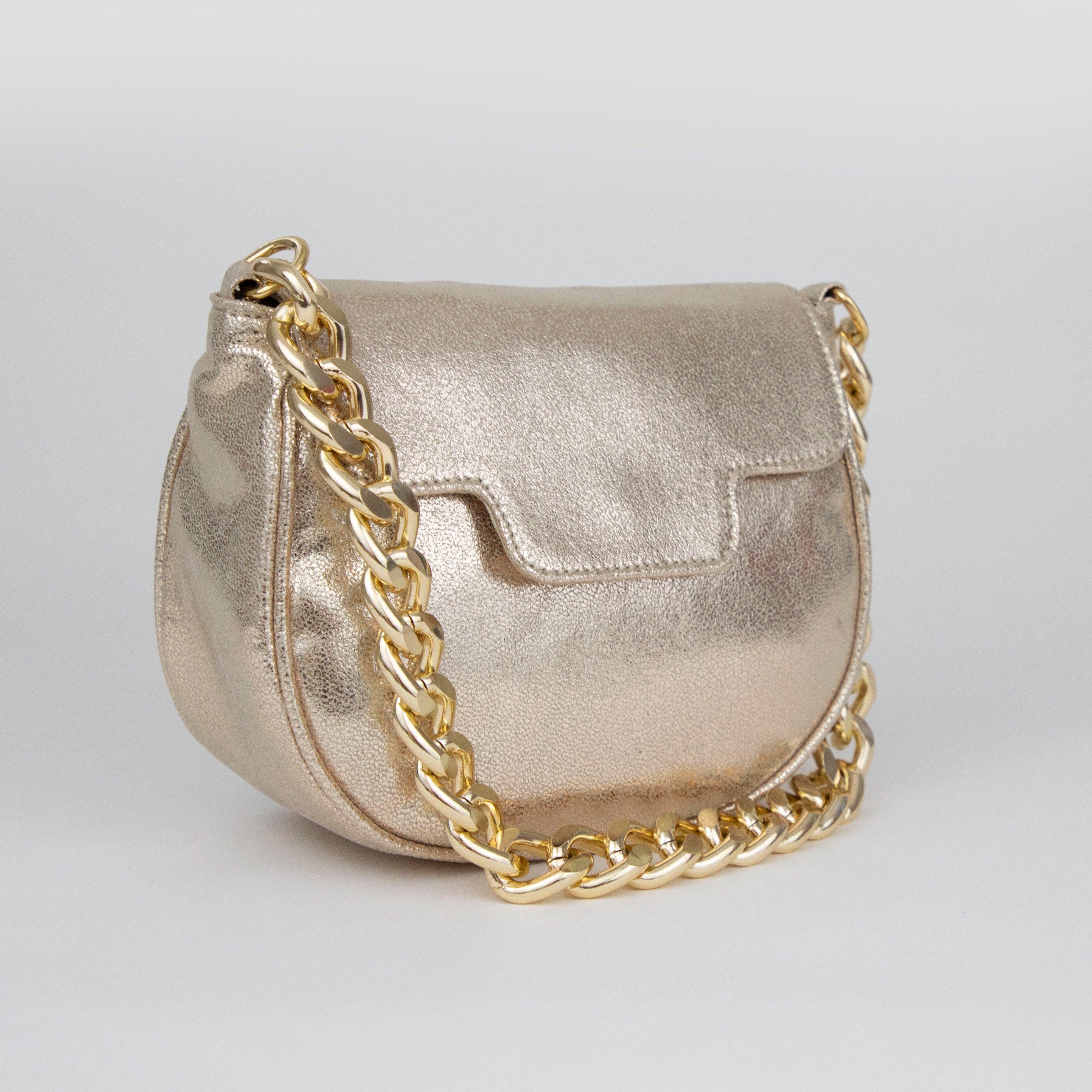 Romeo Bag - Vegan Platinum