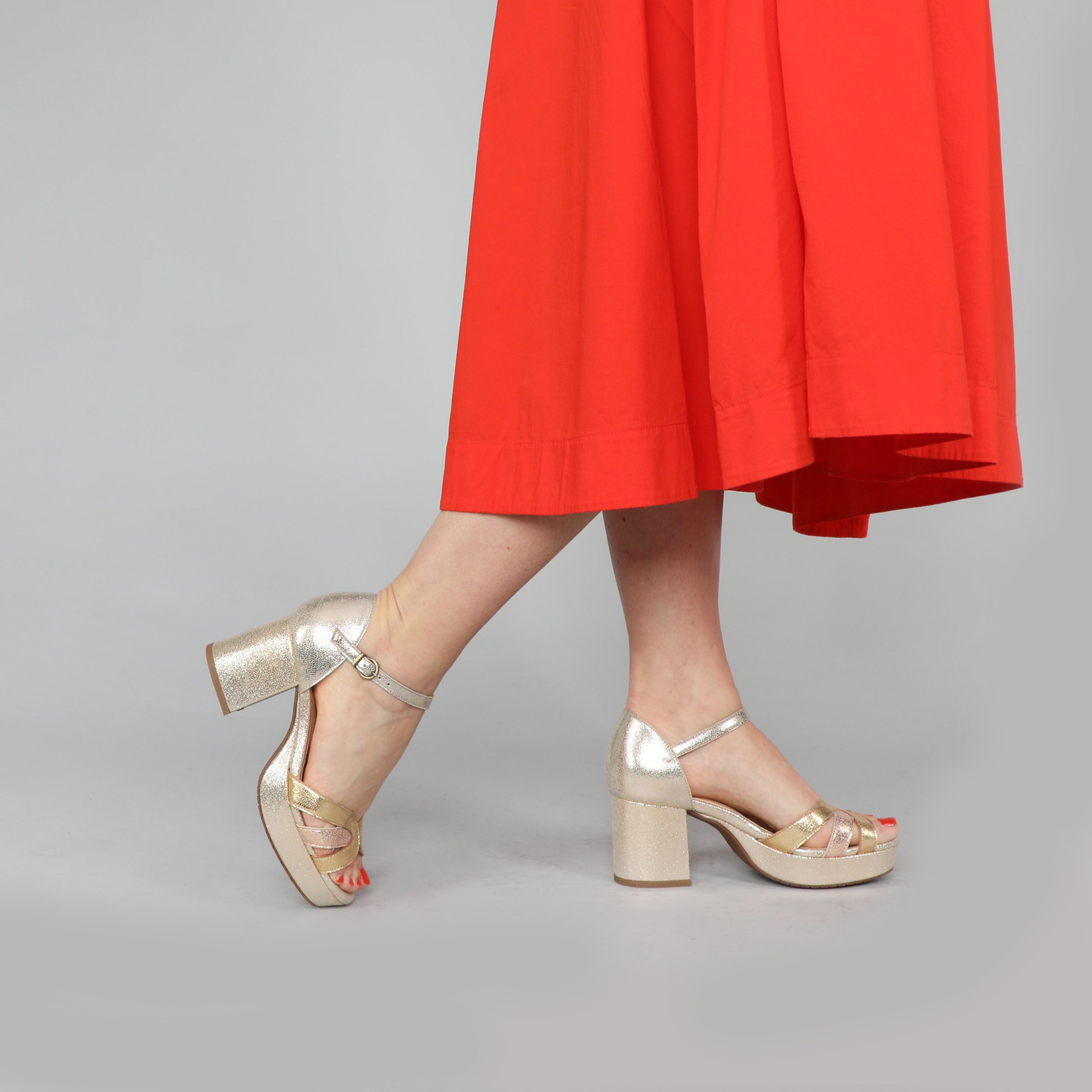 Caro Vegan Metallic Trio