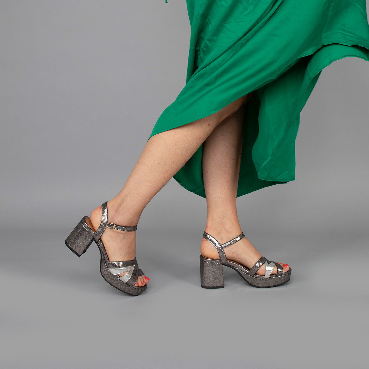 Cleo Vegan Anthracite