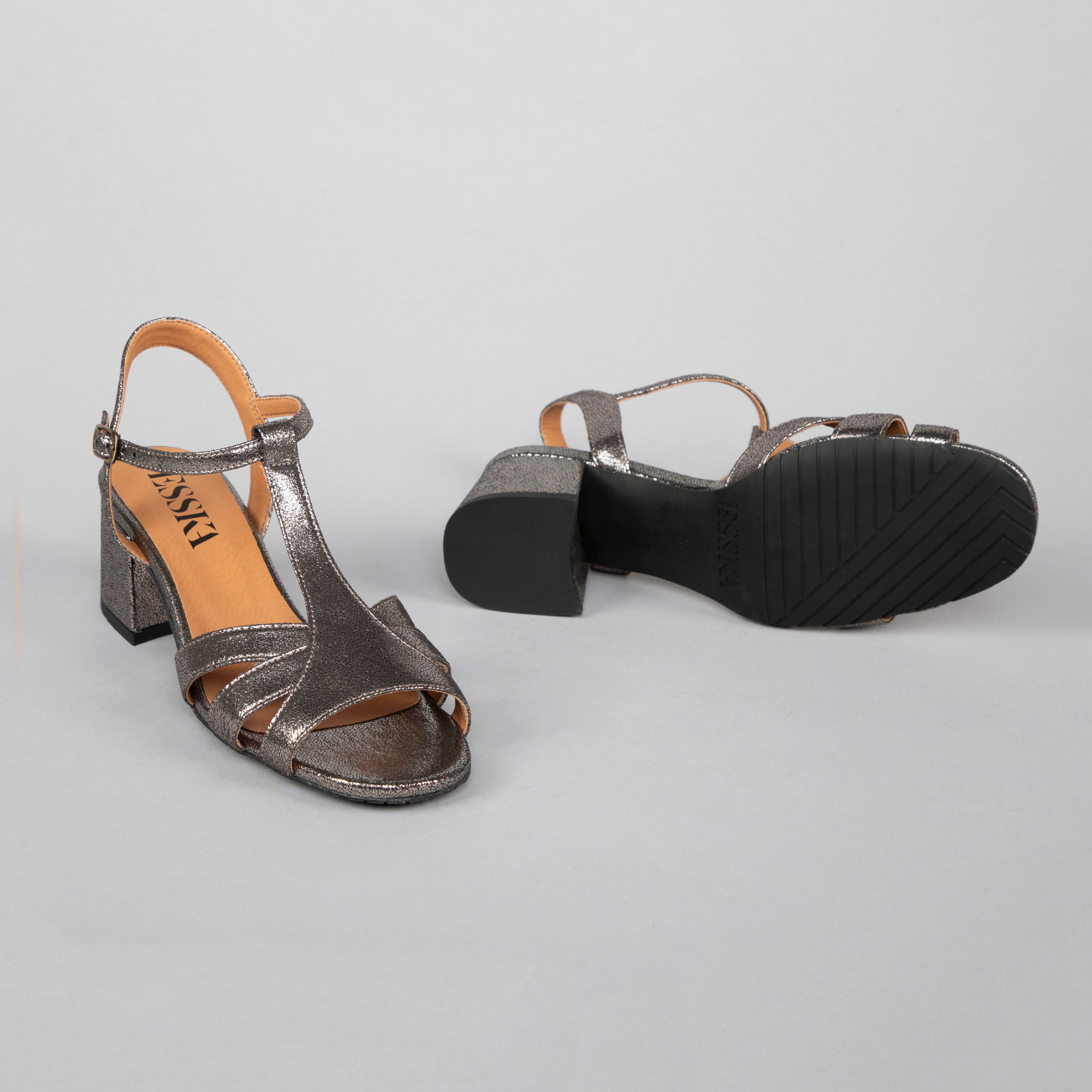 Gabby Vegan Anthracite