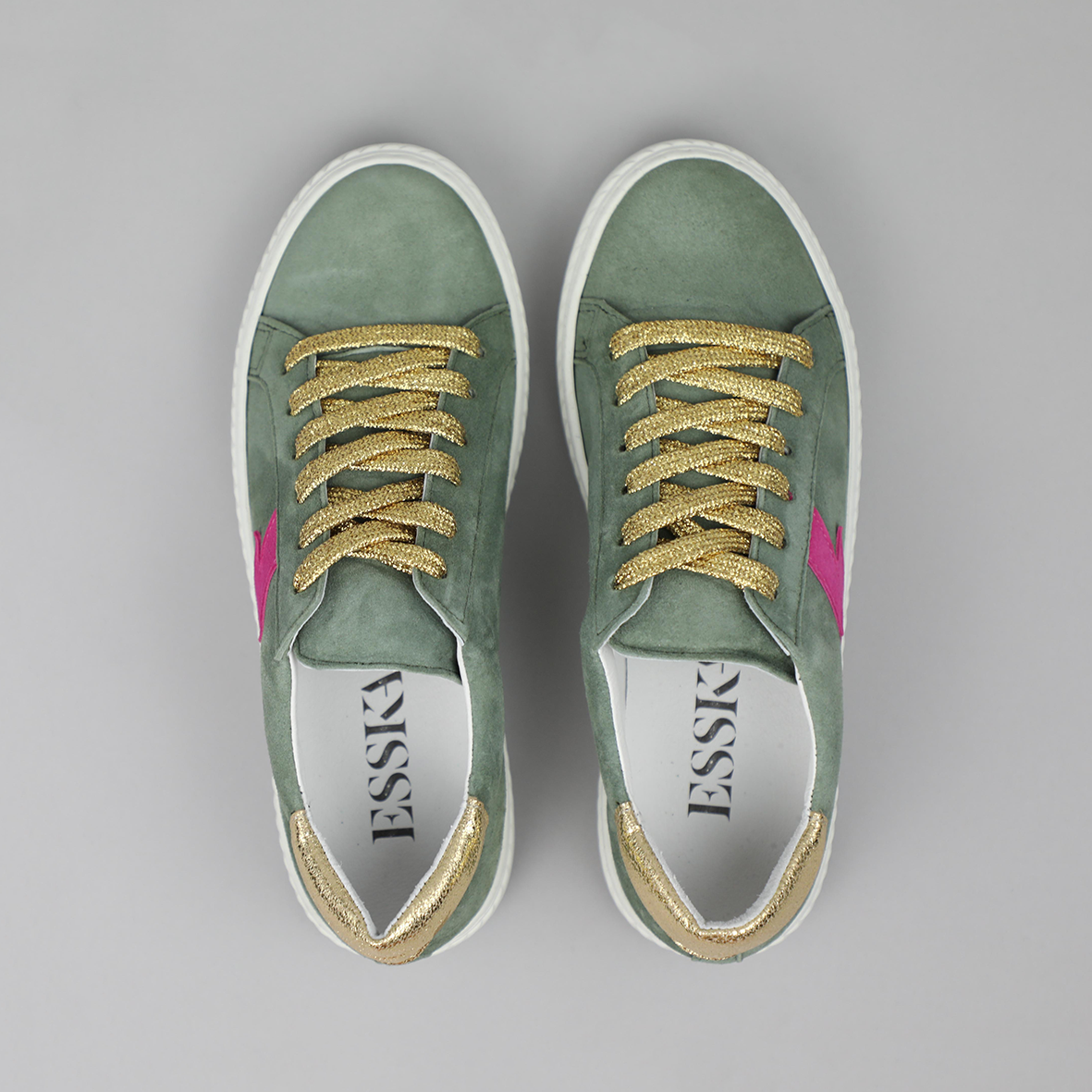 Nola Green + Gold